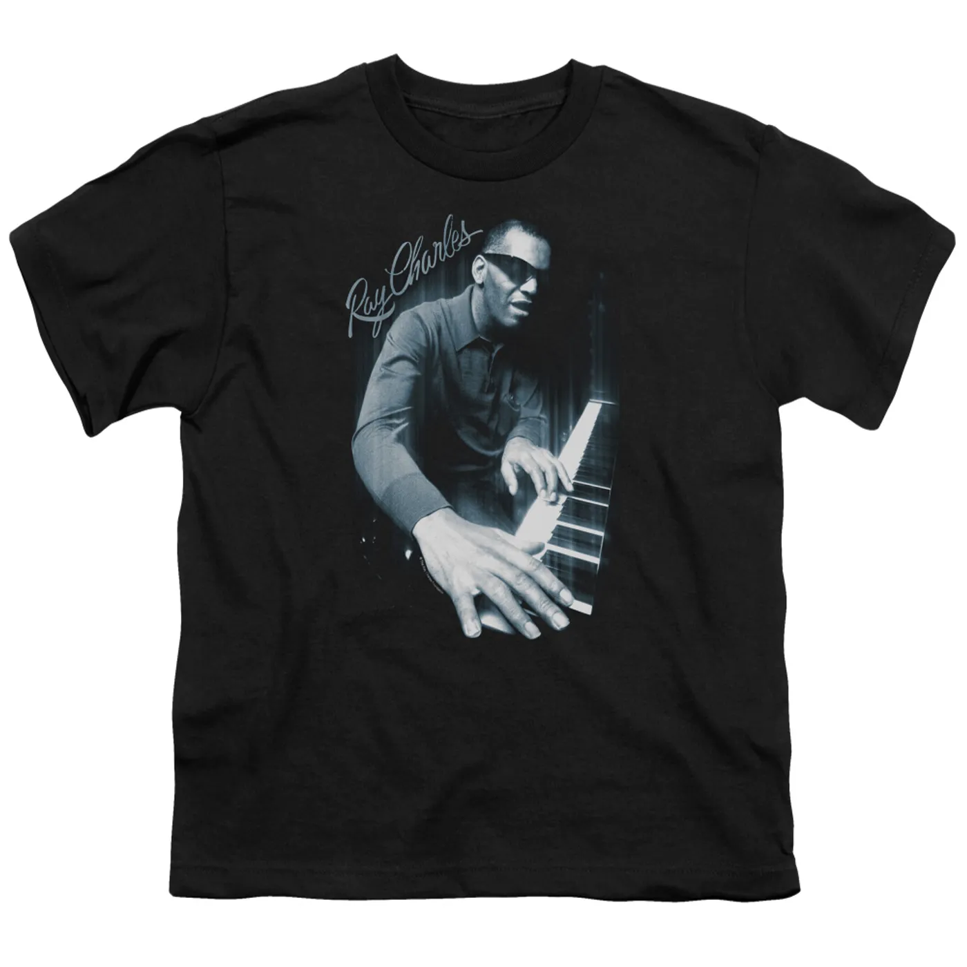 Ray Charles Youth Tee | BLUES PIANO Youth T Shirt