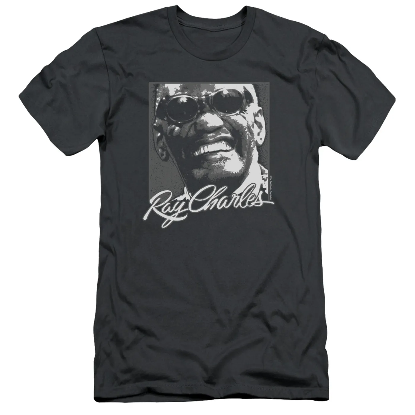 Ray Charles Slim-Fit Shirt | SIGNATURE GLASSES Slim-Fit Tee