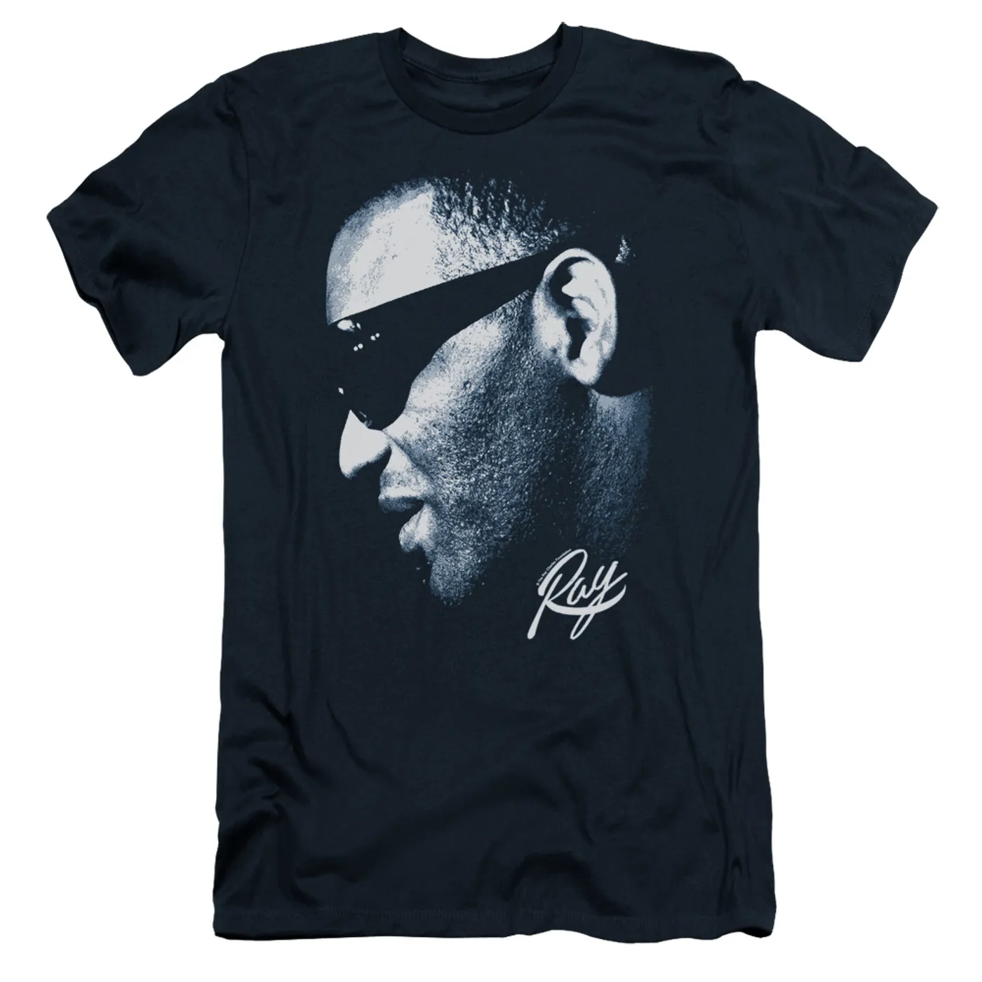 Ray Charles Slim-Fit Shirt | BLUE RAY Slim-Fit Tee