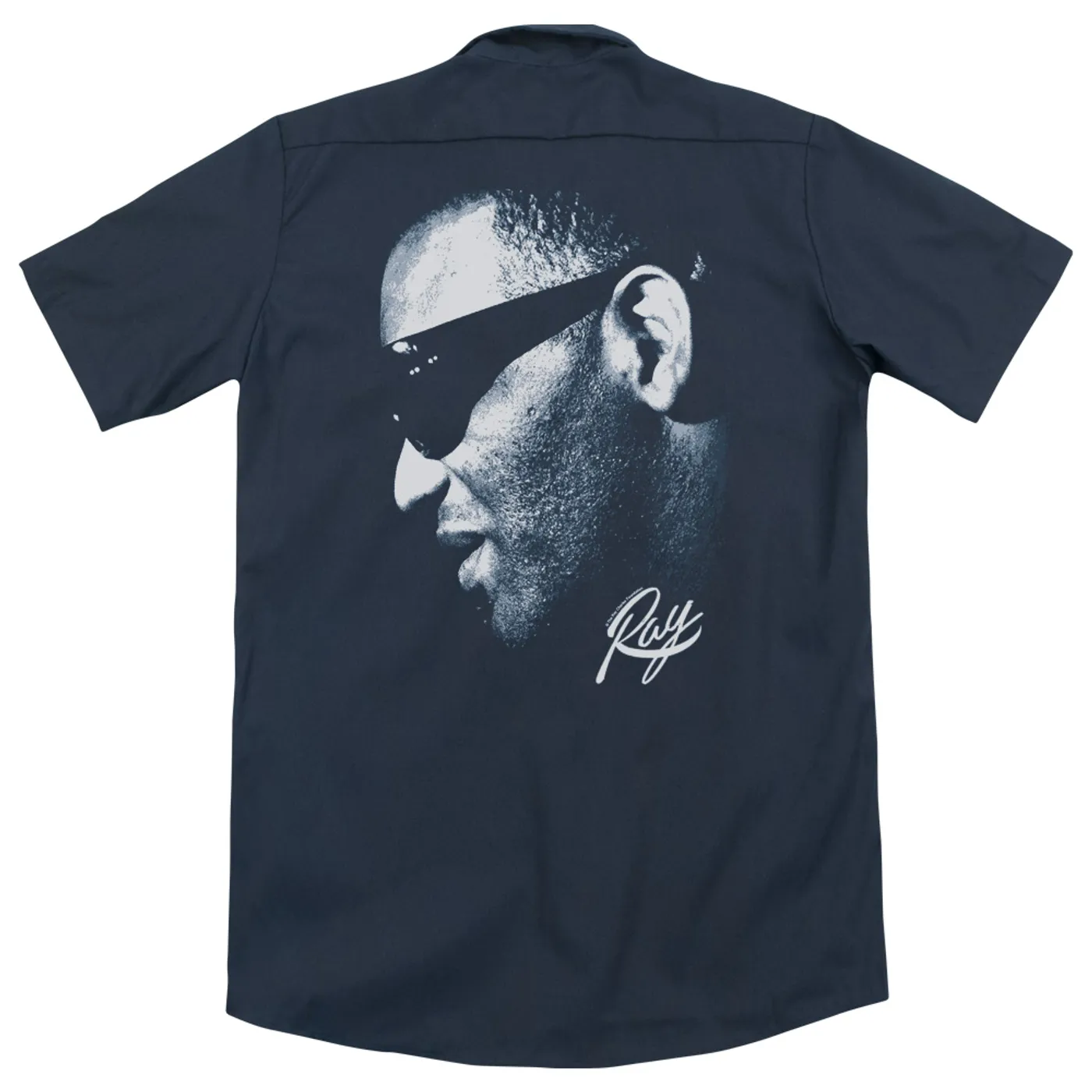 Ray Charles BLUE RAY (BACK PRINT)