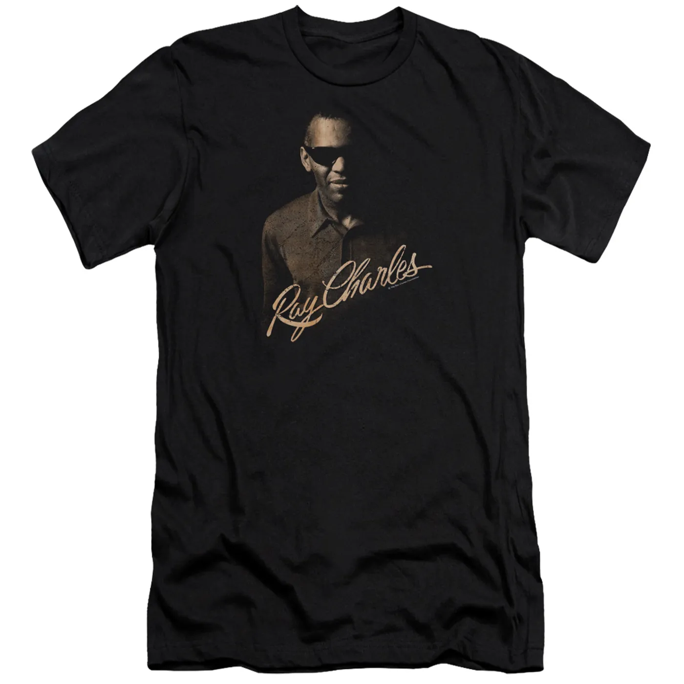 Ray Charles Slim-Fit Shirt | THE DEEP Slim-Fit Tee