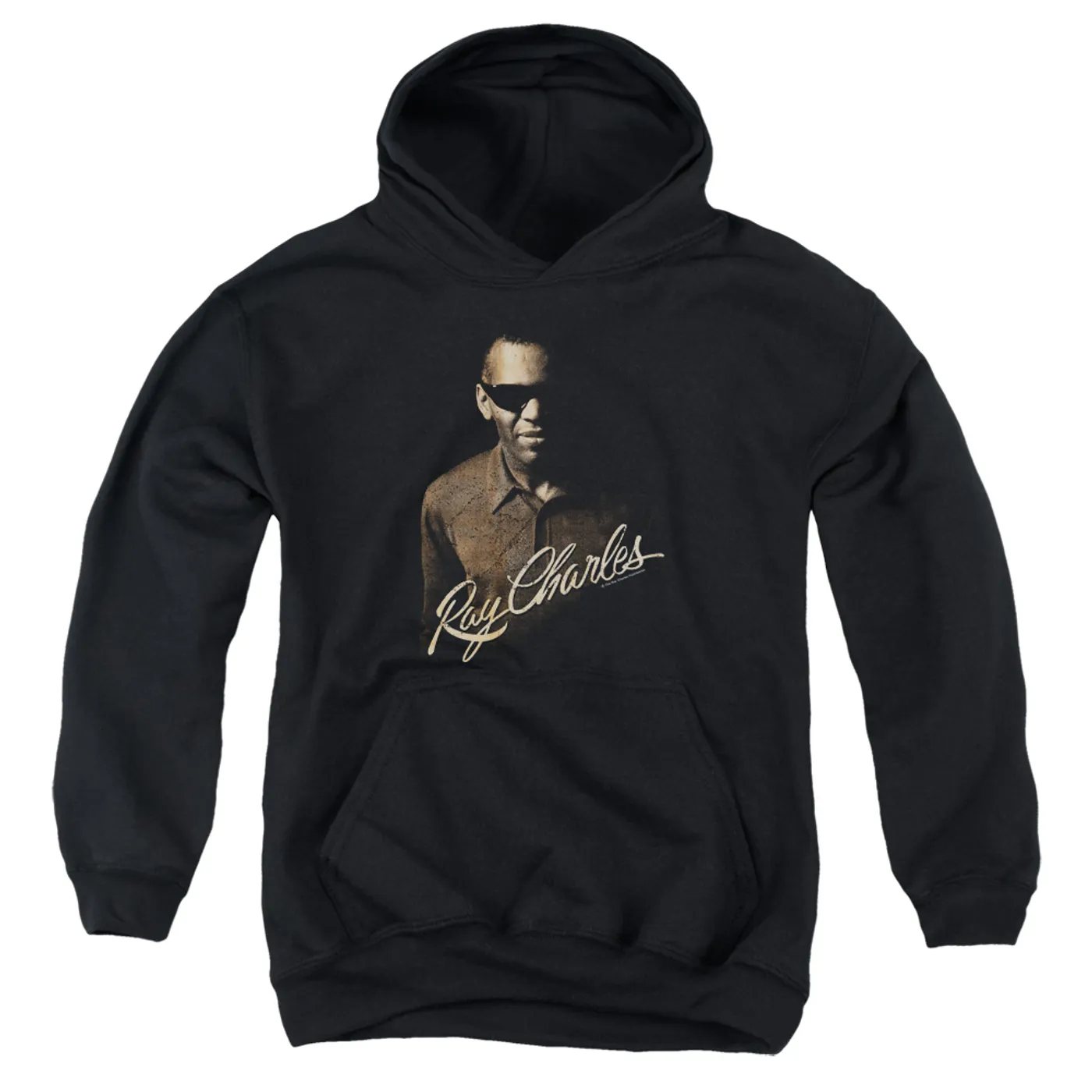 Ray Charles Youth Hoodie | THE DEEP Pull-Over Sweatshirt