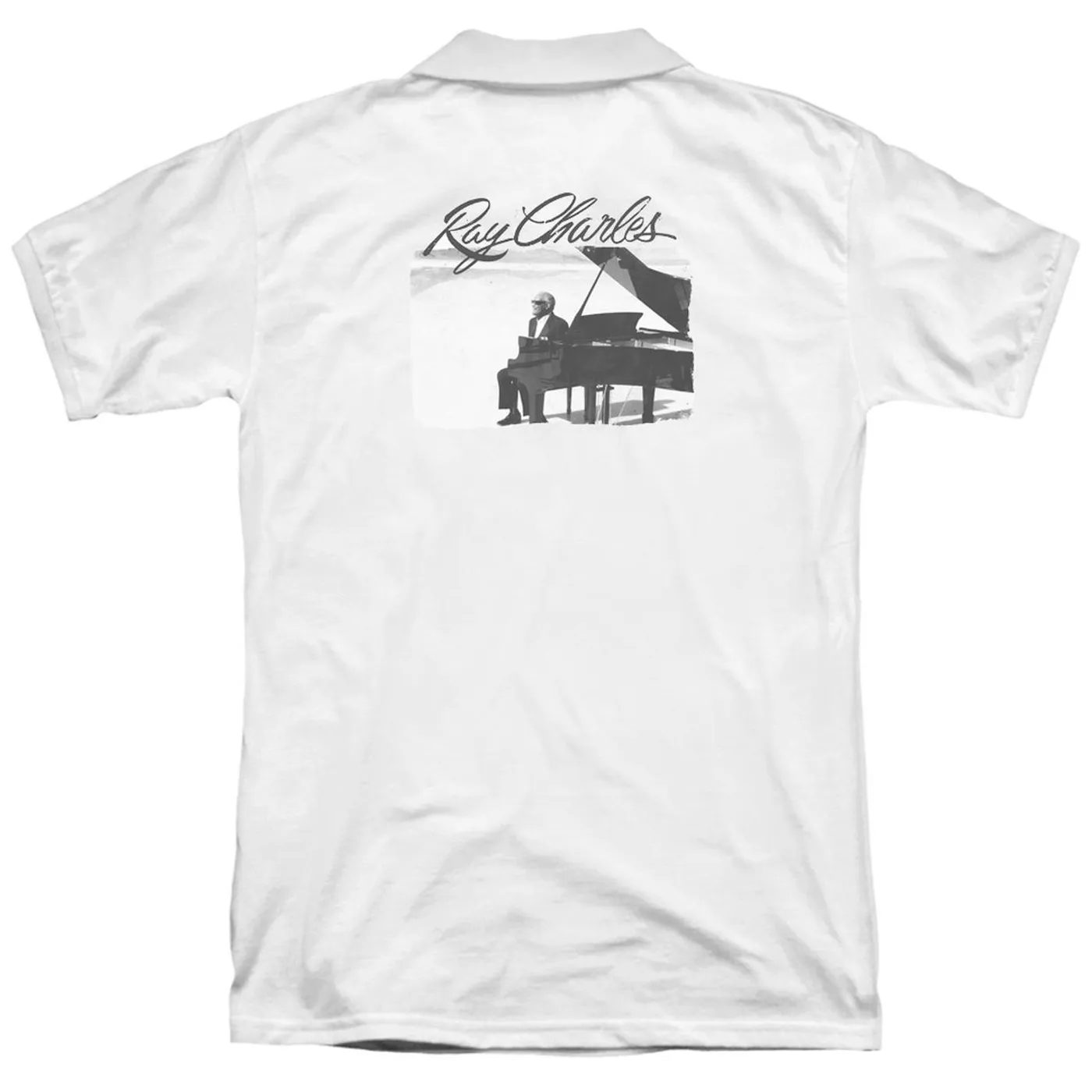 Ray Charles SUNNY RAY  (BACK PRINT)