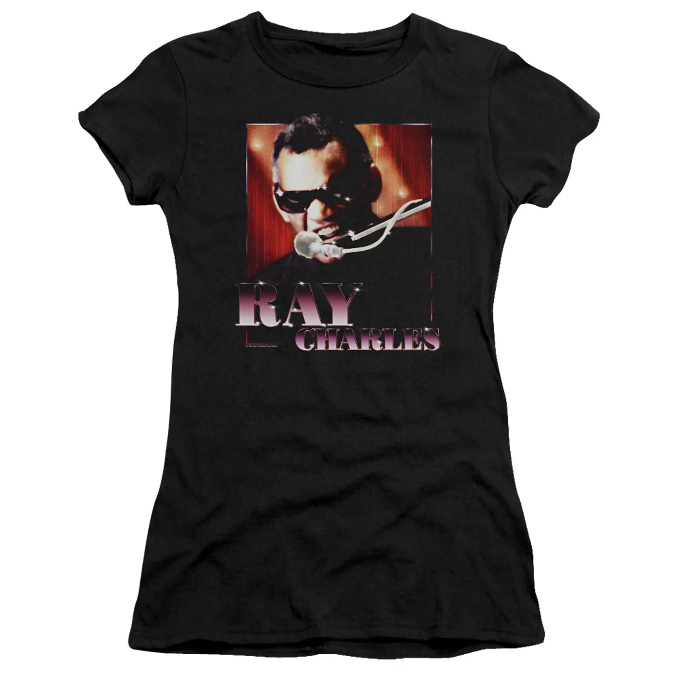 Ray Charles Juniors Shirt | SING IT Juniors T Shirt