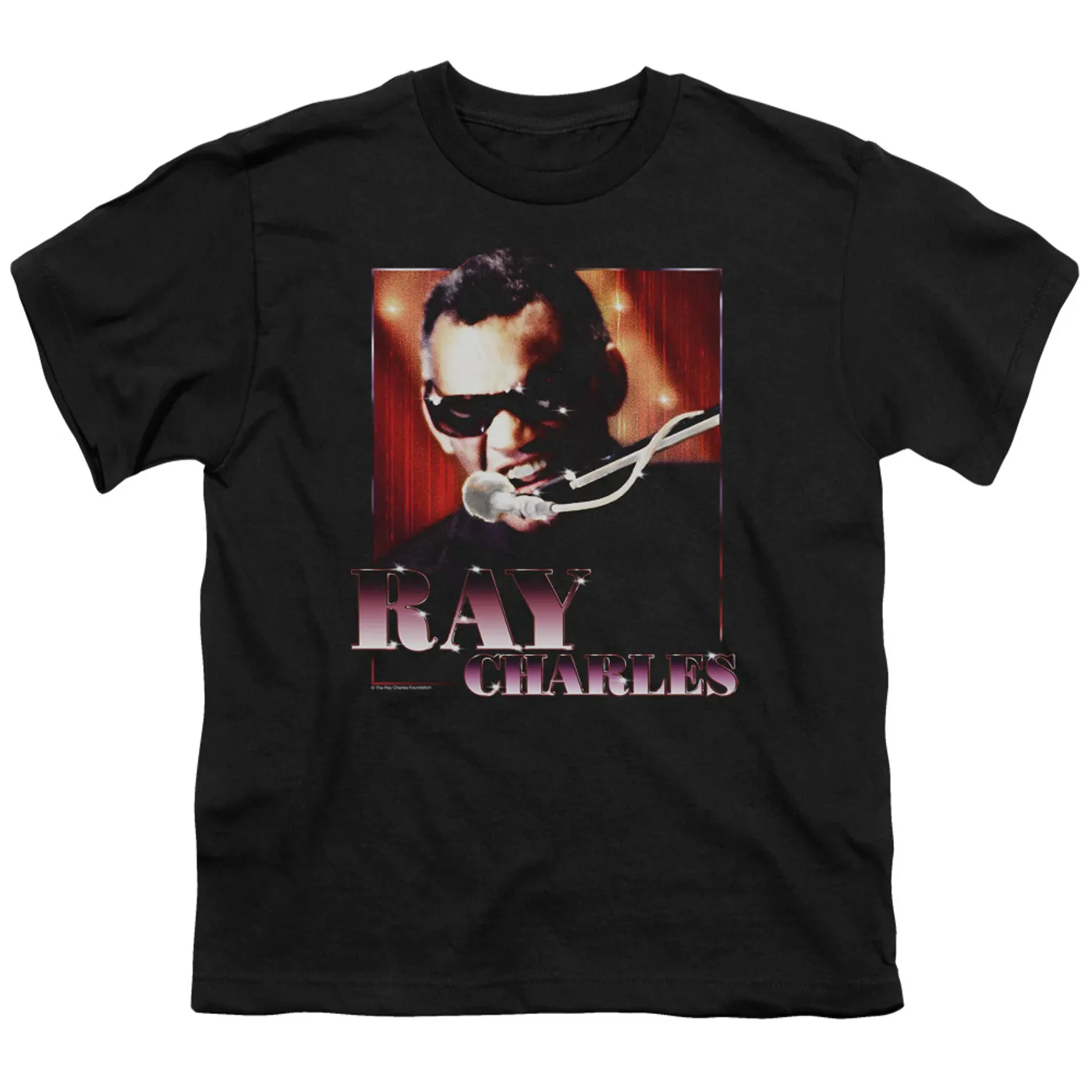 Ray Charles Youth Tee | SING IT Youth T Shirt