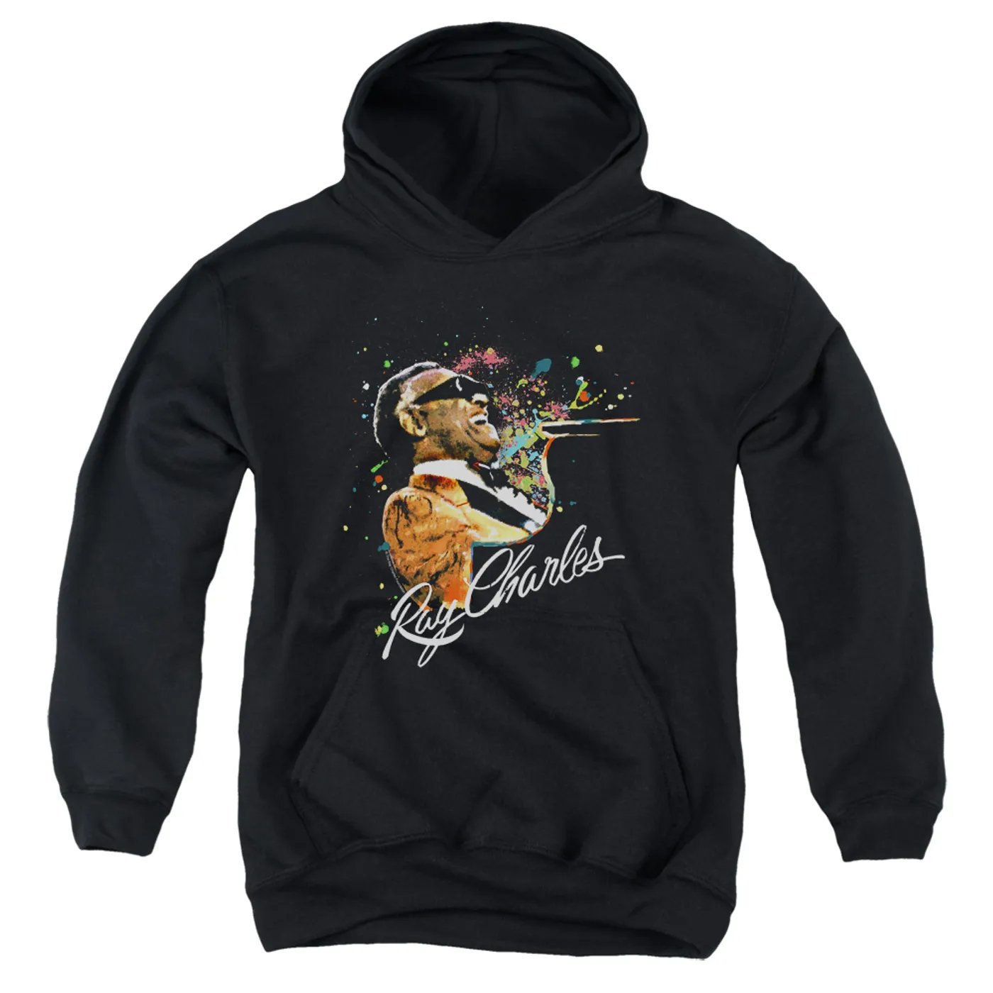 Ray Charles Youth Hoodie | SOUL Pull-Over Sweatshirt
