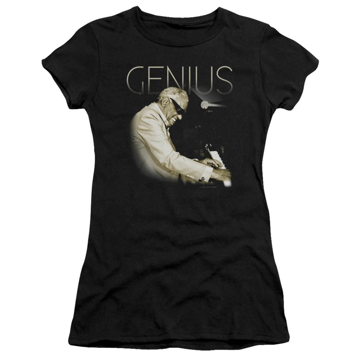 Ray Charles Juniors Shirt | GENIUS Juniors T Shirt