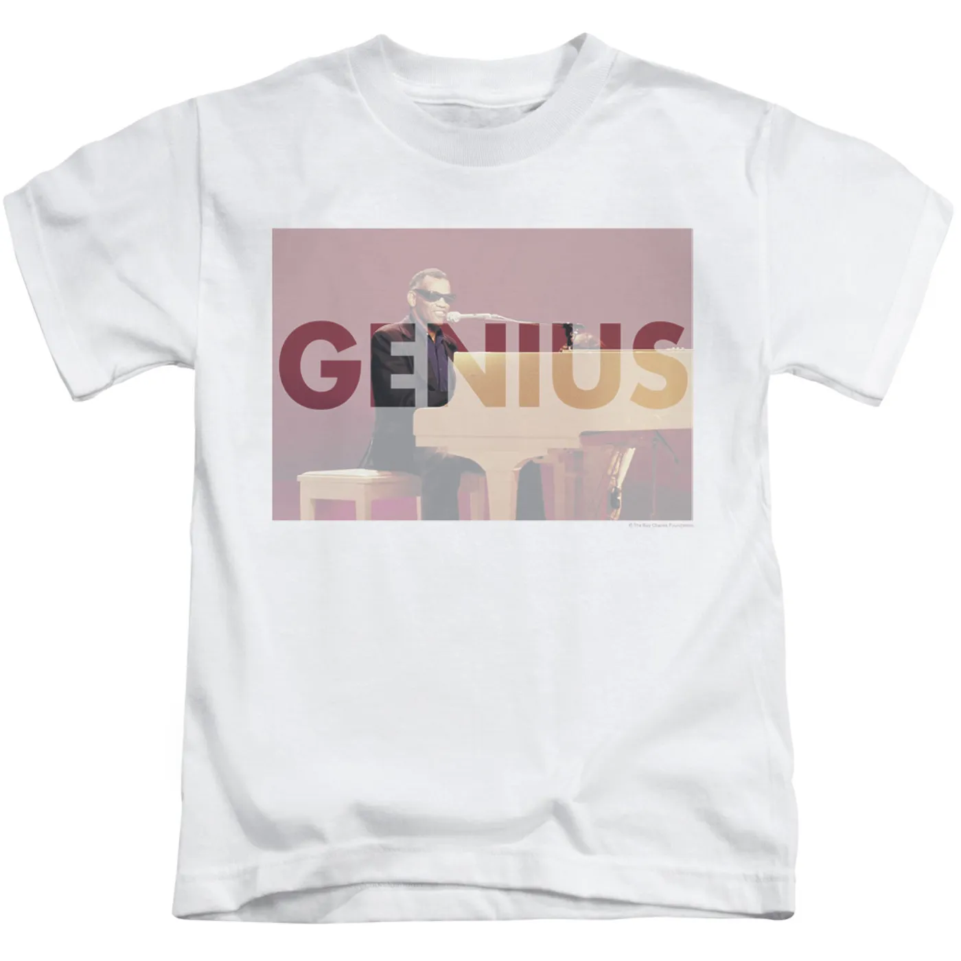 Ray Charles Kids T Shirt | GENIUS KNOCKOUT Kids Tee