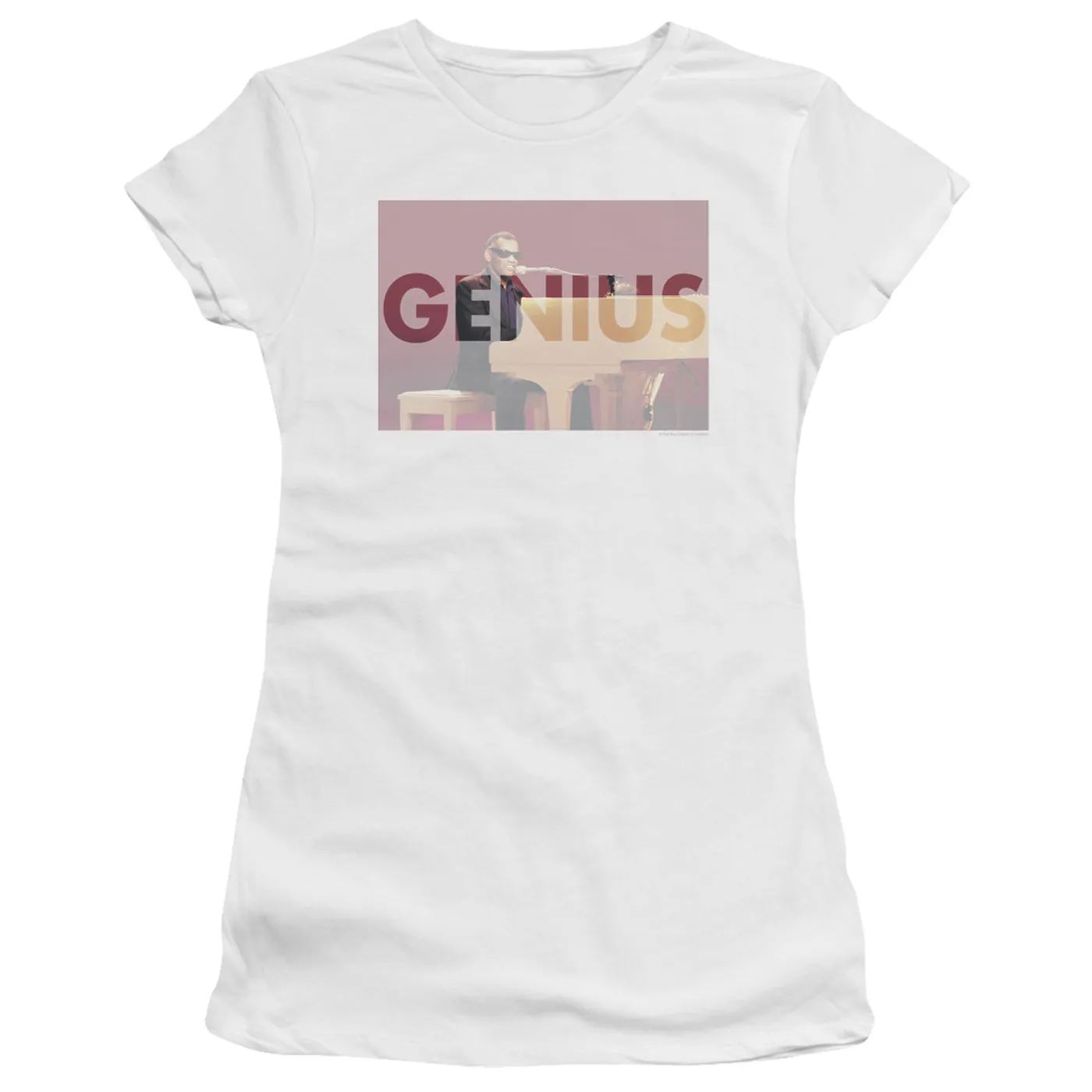 Ray Charles Juniors Shirt | GENIUS KNOCKOUT Juniors T Shirt