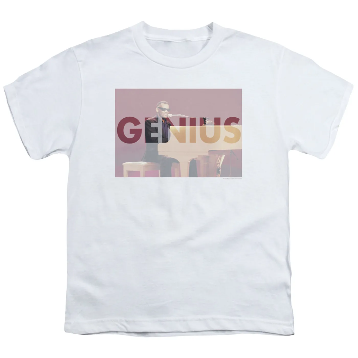Ray Charles Youth Tee | GENIUS KNOCKOUT Youth T Shirt