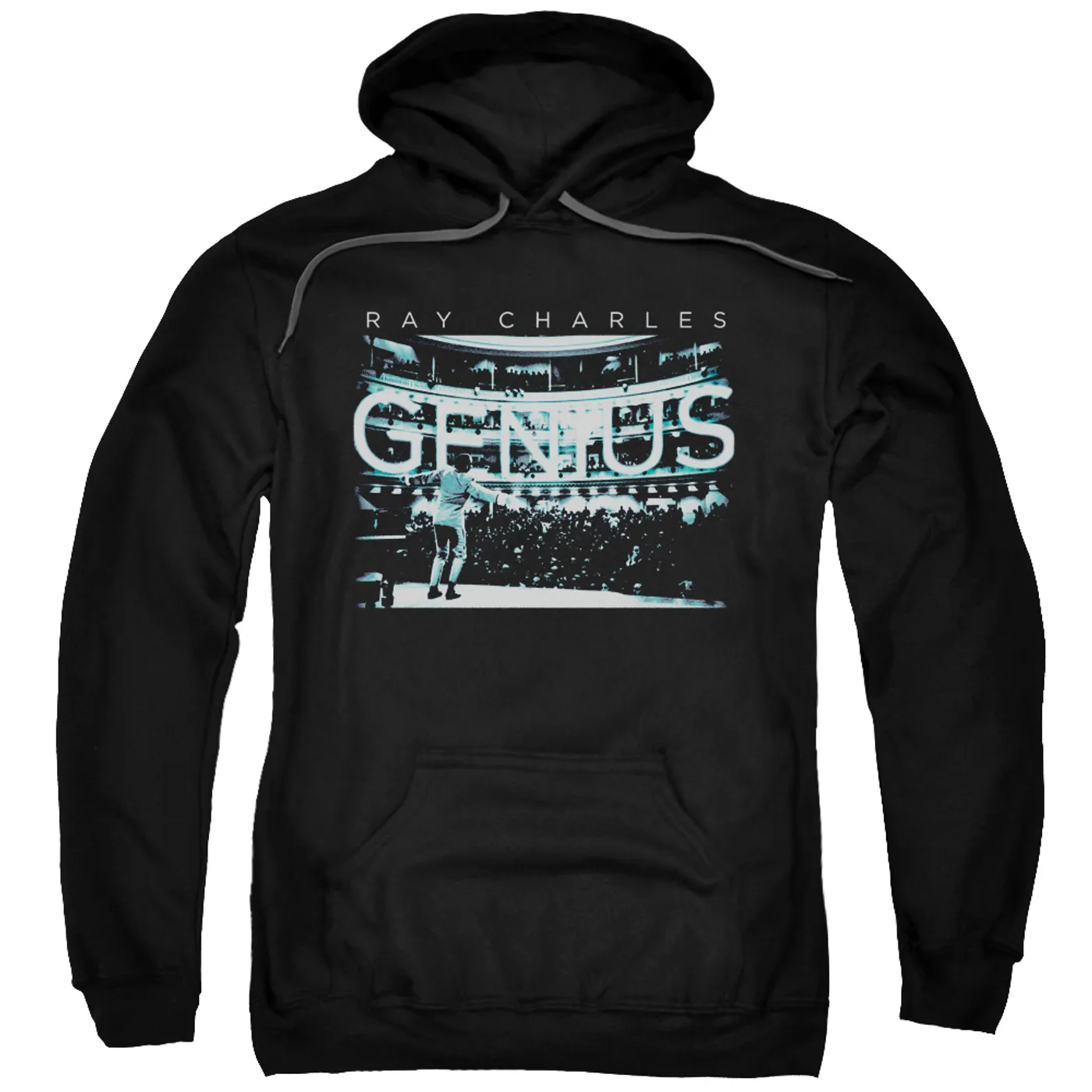 Ray Charles Hoodie | PACKED HOUSE Pull-Over Sweatshirt