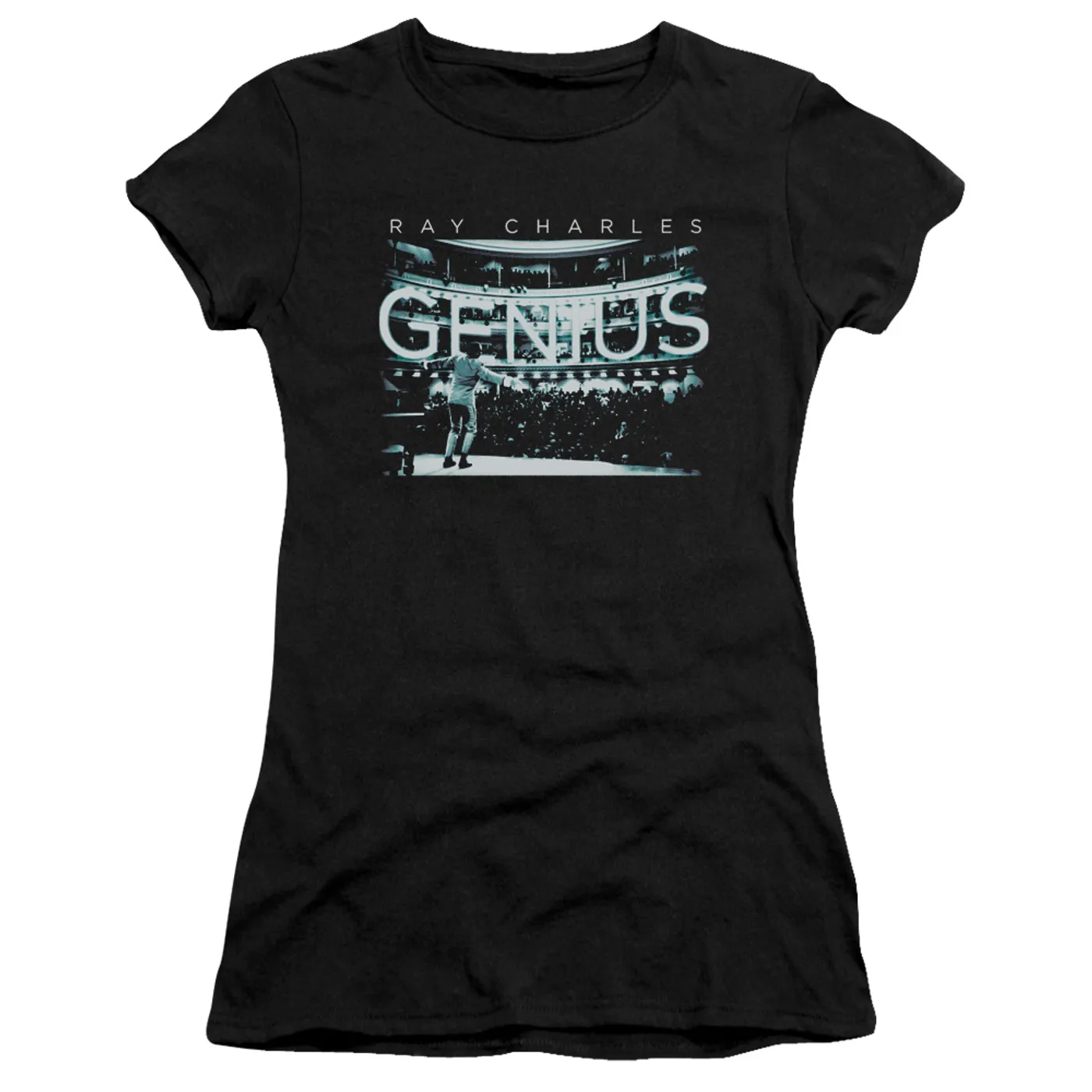 Ray Charles Juniors Shirt | PACKED HOUSE Juniors T Shirt