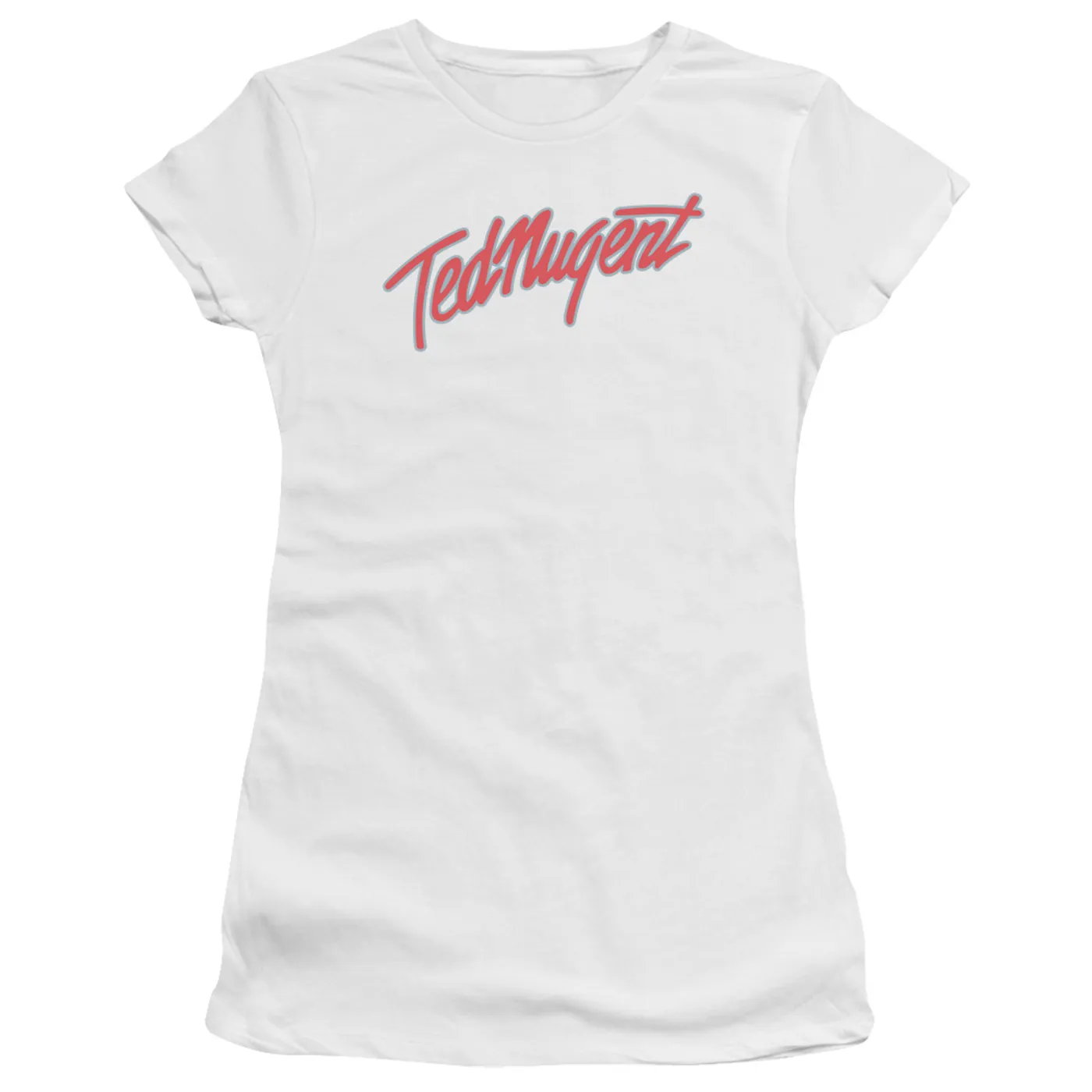 Ted Nugent Juniors Shirt | CLEAN LOGO Juniors T Shirt