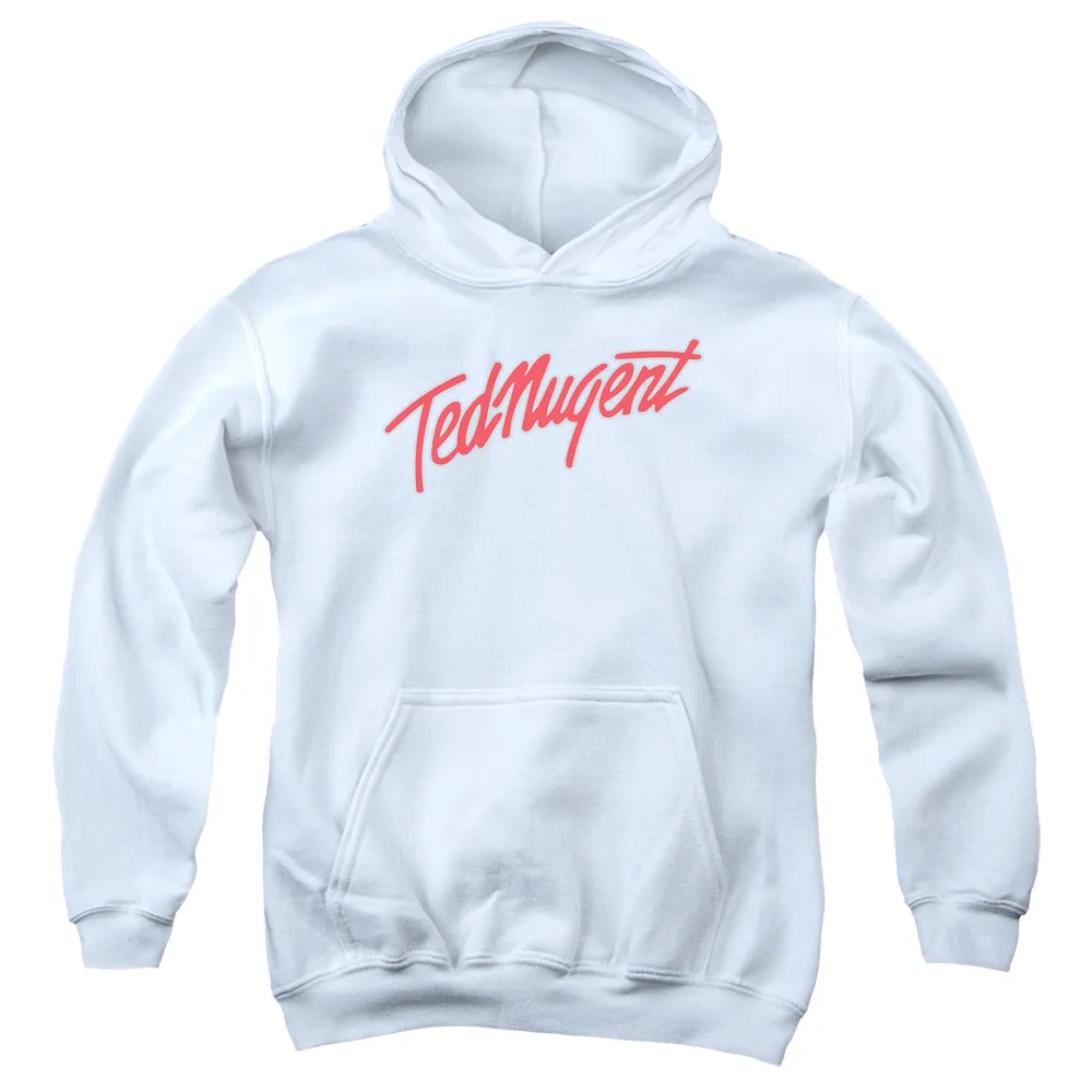 Youth Hoodie | CLEAN LOGO Pull-Over Sweatshirt