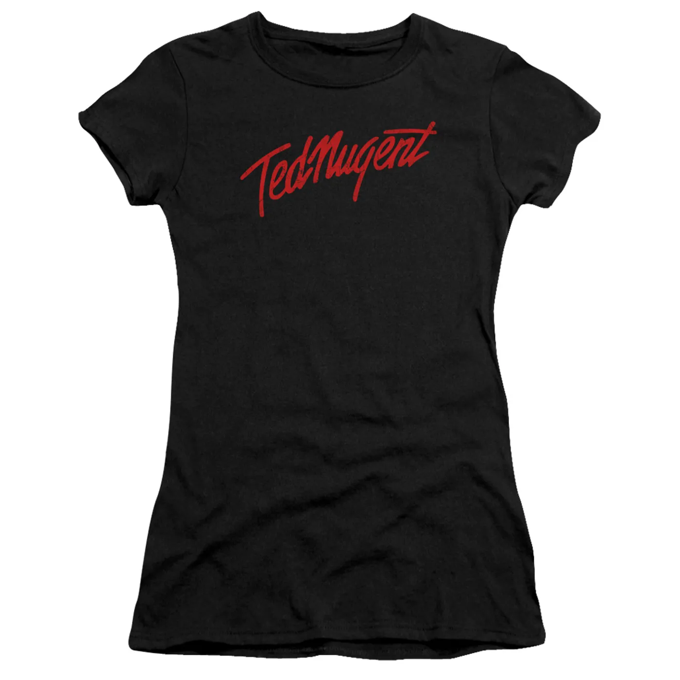 Ted Nugent Juniors Shirt | DISTRESS LOGO Juniors T Shirt