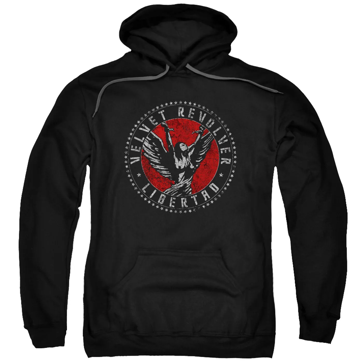 Velvet Revolver Hoodie | CIRCLE LOGO Pull-Over Sweatshirt