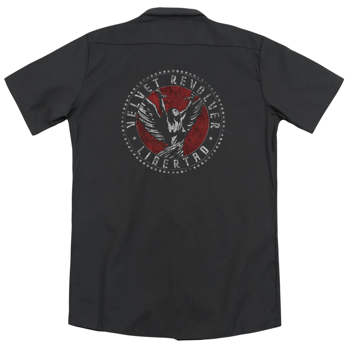 Velvet Revolver CIRCLE LOGO(BACK PRINT)