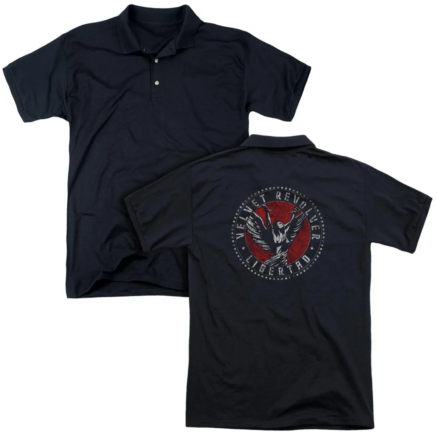 Velvet Revolver CIRCLE LOGO (BACK PRINT)