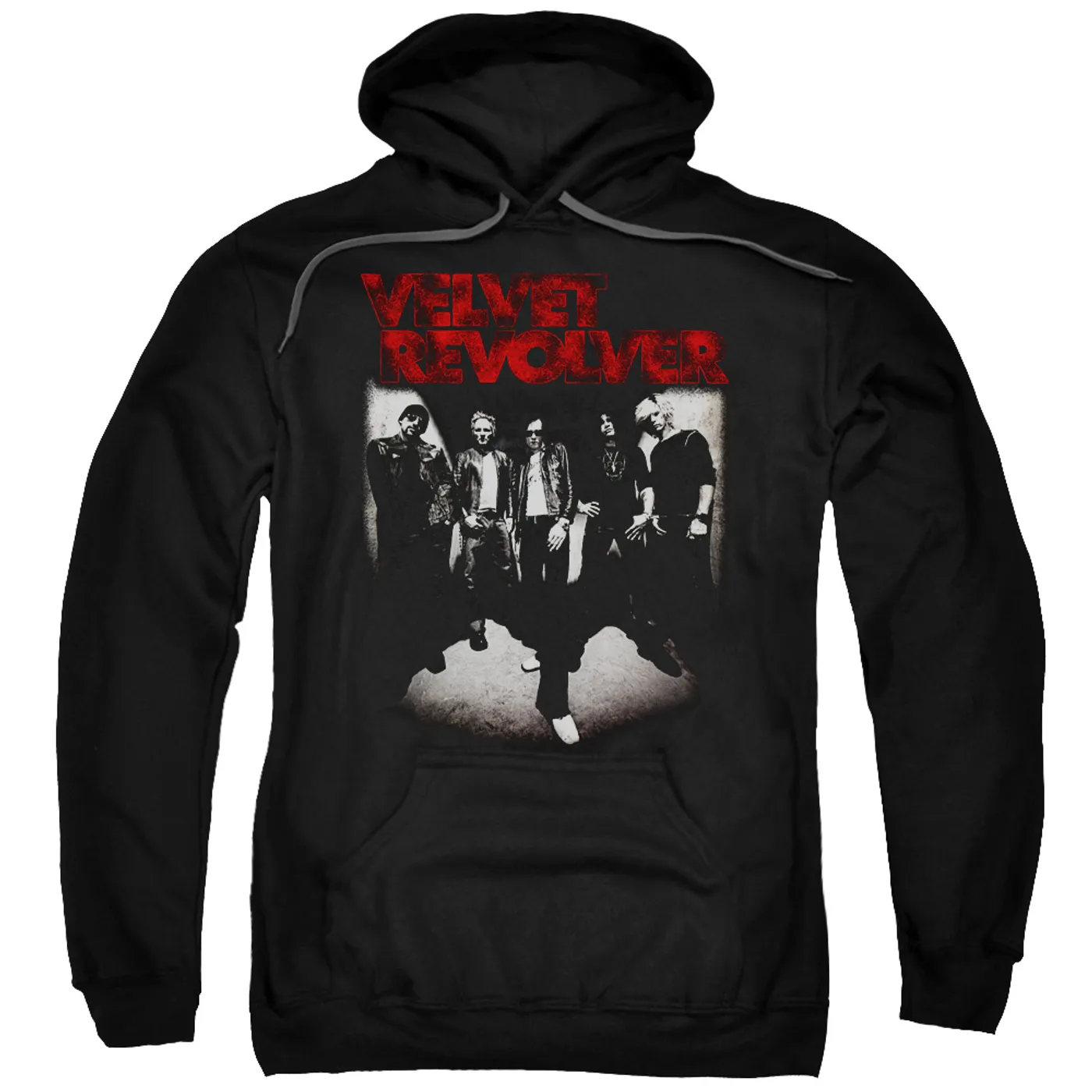 Velvet Revolver Hoodie | GROP SHOT Pull-Over Sweatshirt