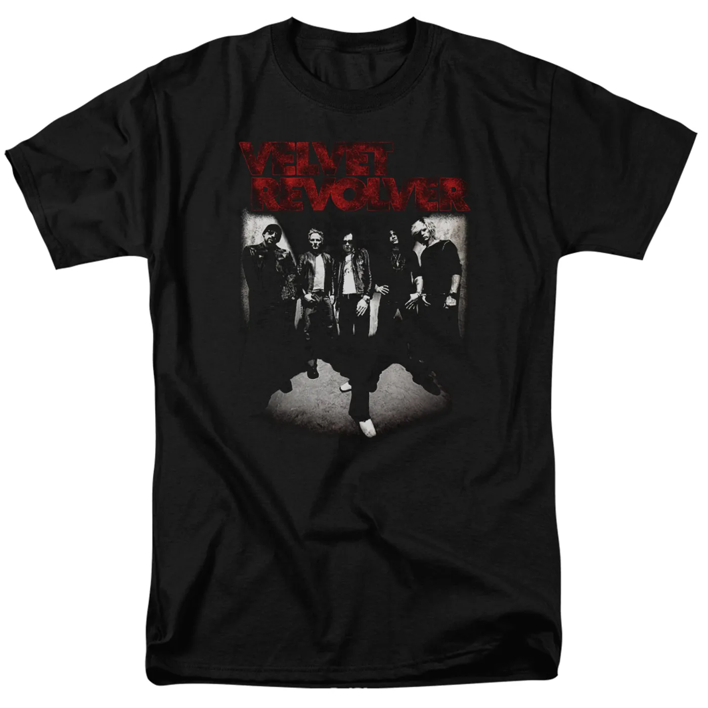 Velvet Revolver Shirt | GROP SHOT T Shirt