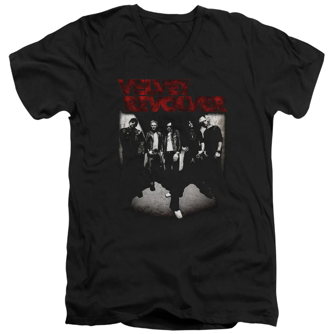 Velvet Revolver T Shirt (Slim Fit) | GROP SHOT Slim-fit Tee