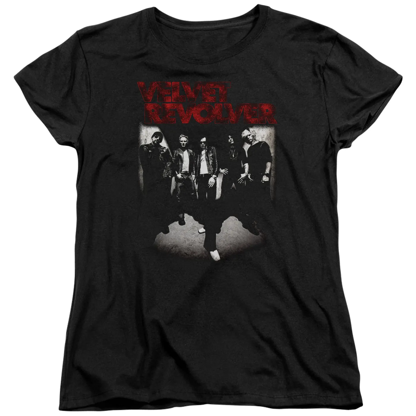 Velvet Revolver Women's Shirt | GROP SHOT Ladies Tee