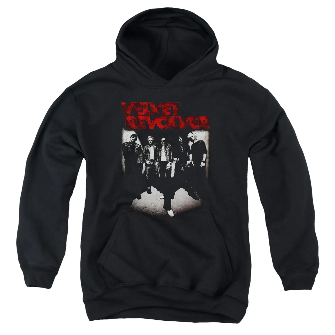 Velvet Revolver Youth Hoodie | GROP SHOT Pull-Over Sweatshirt