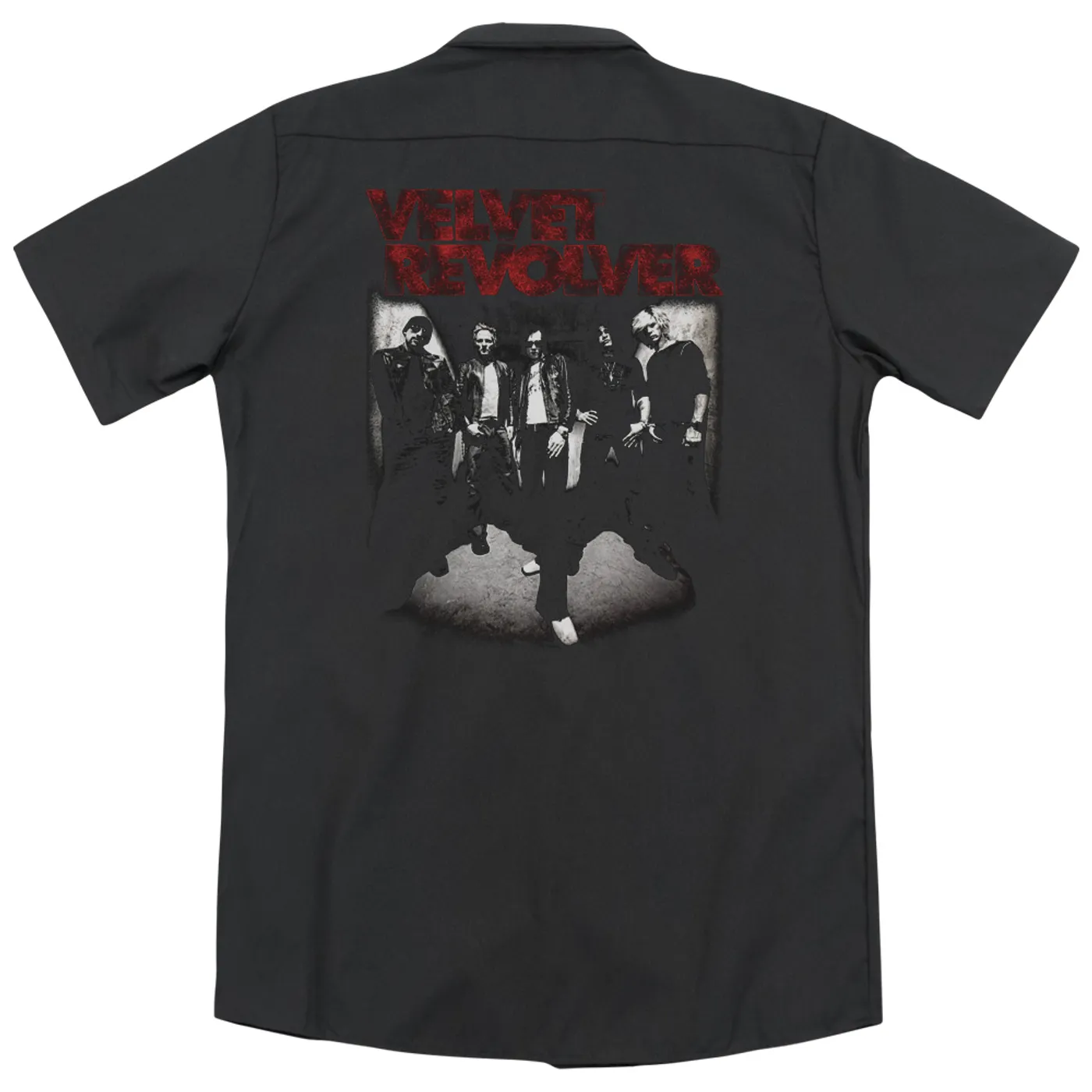 Velvet Revolver GROP SHOT(BACK PRINT)