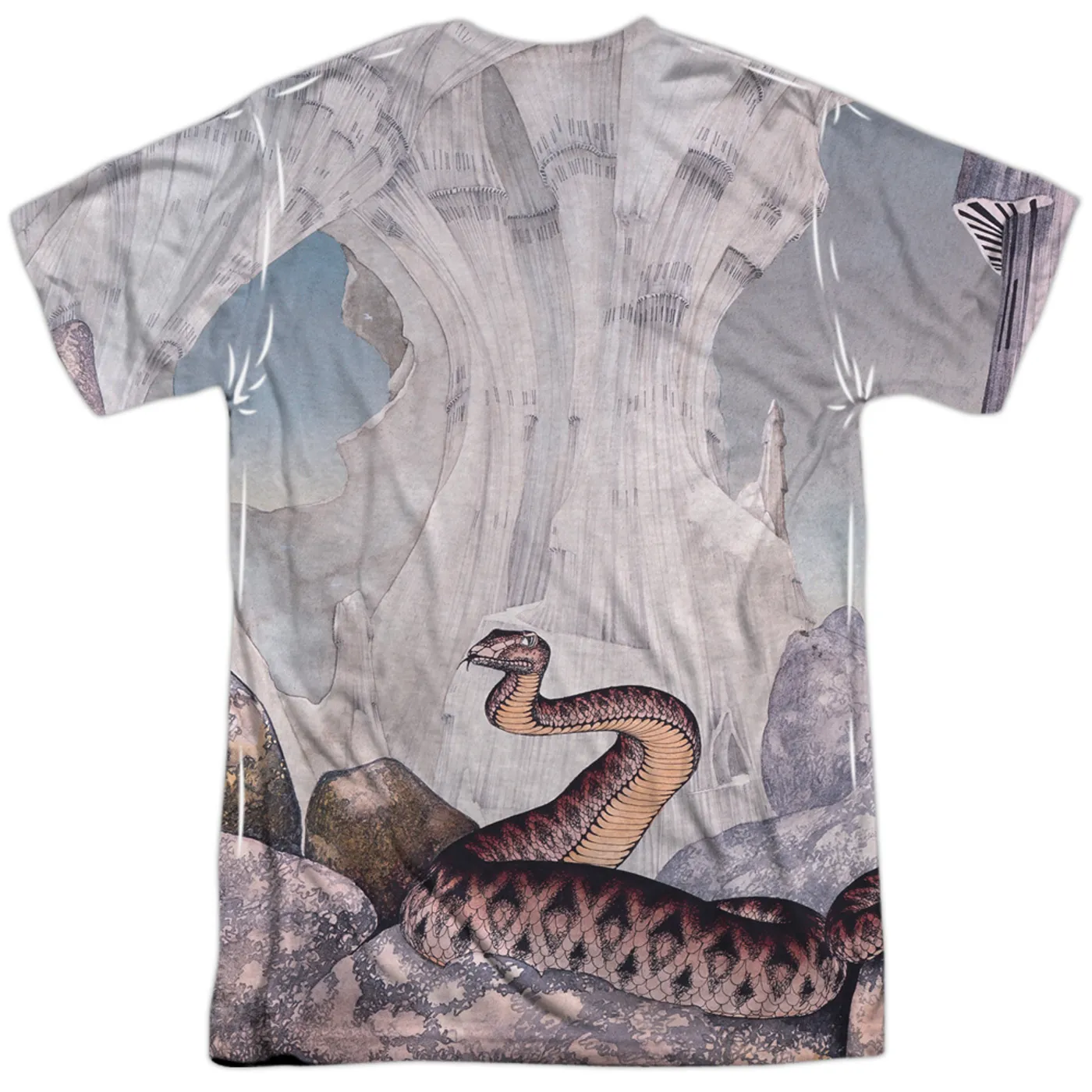 Yes Shirt | RELAYERS SUB (FRONT/BACK PRINT) Tee