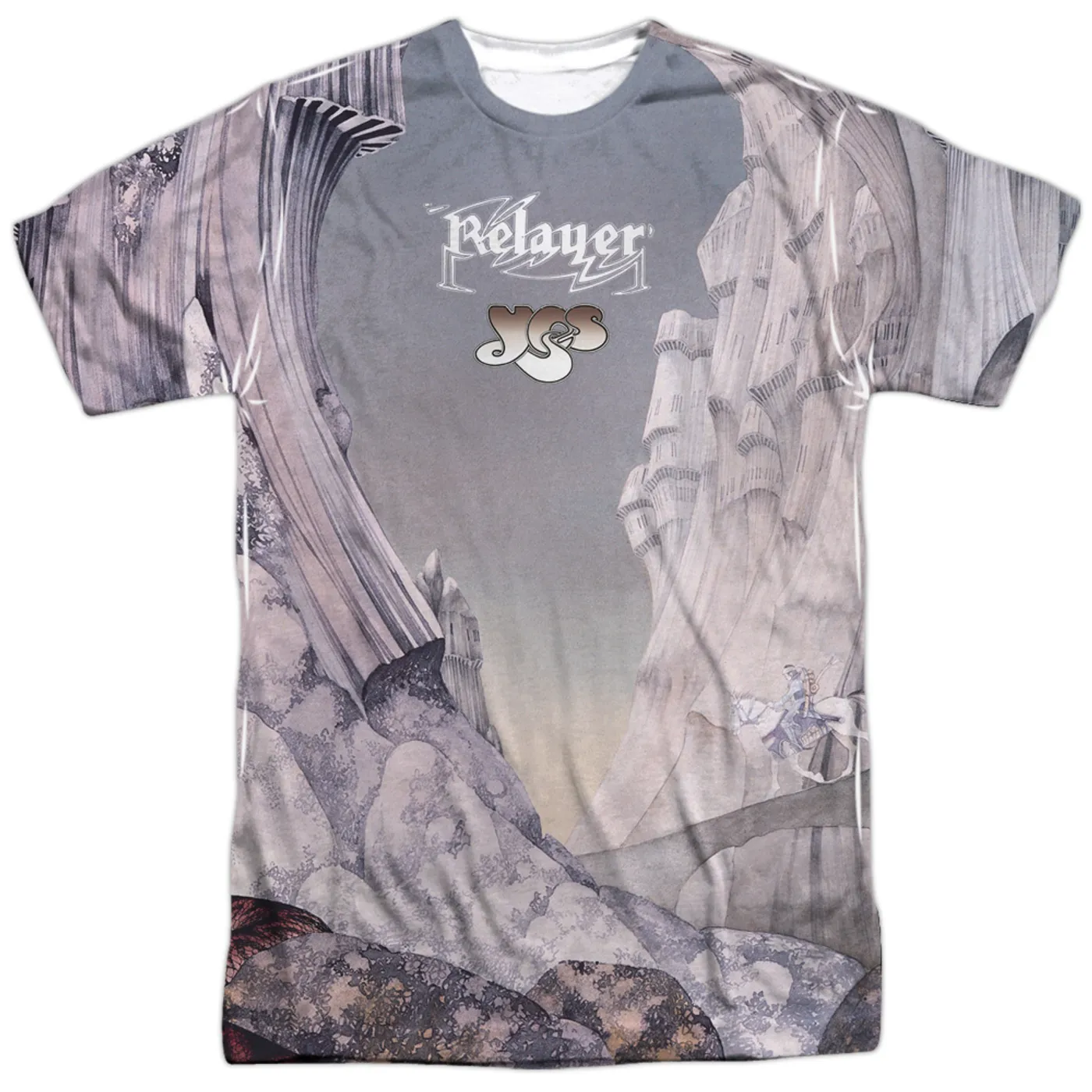 Yes Shirt | RELAYERS SUB (FRONT/BACK PRINT) Tee
