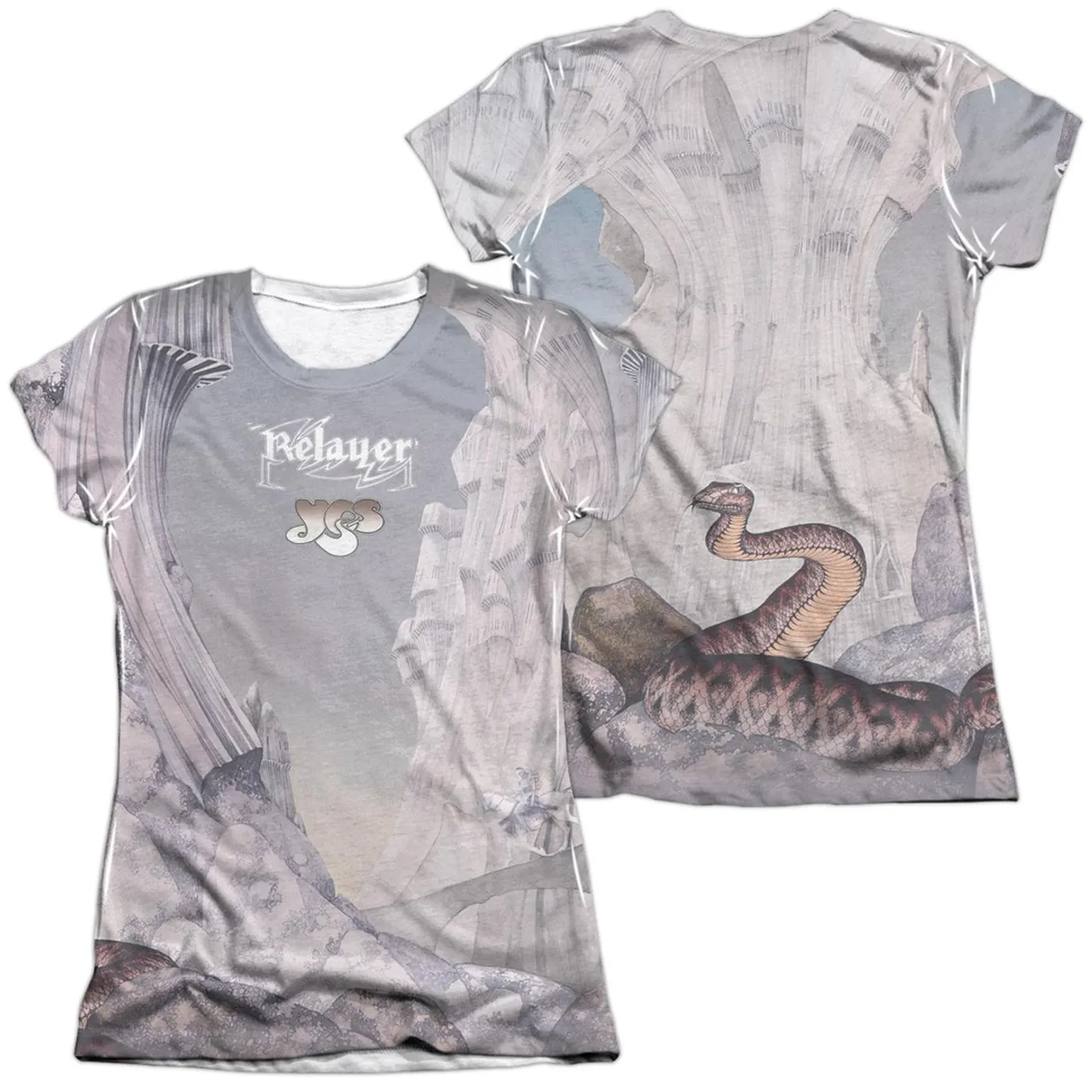 Yes Junior's Shirt | RELAYERS SUB (FRONT/BACK PRINT) Junior's Tee