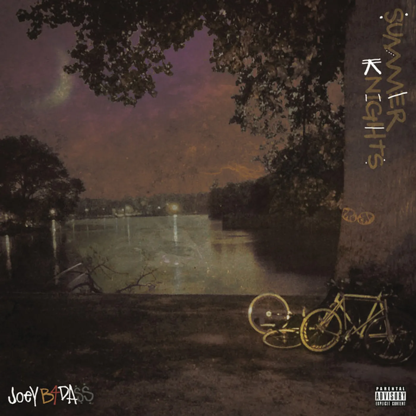 Joey Badass Summer Knights Vinyl Record