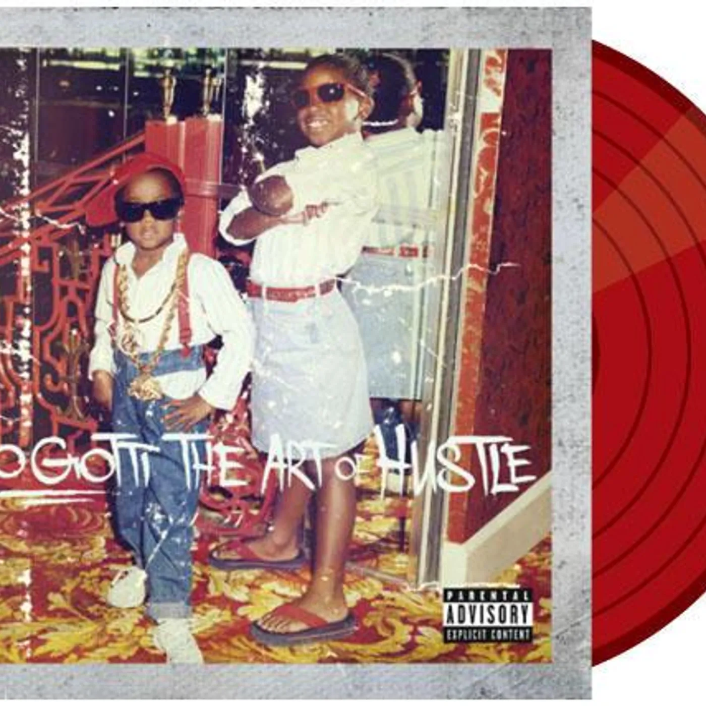 Yo Gotti ART OF THE HUSTLE (EXCLUSIVE RED VINYL)
