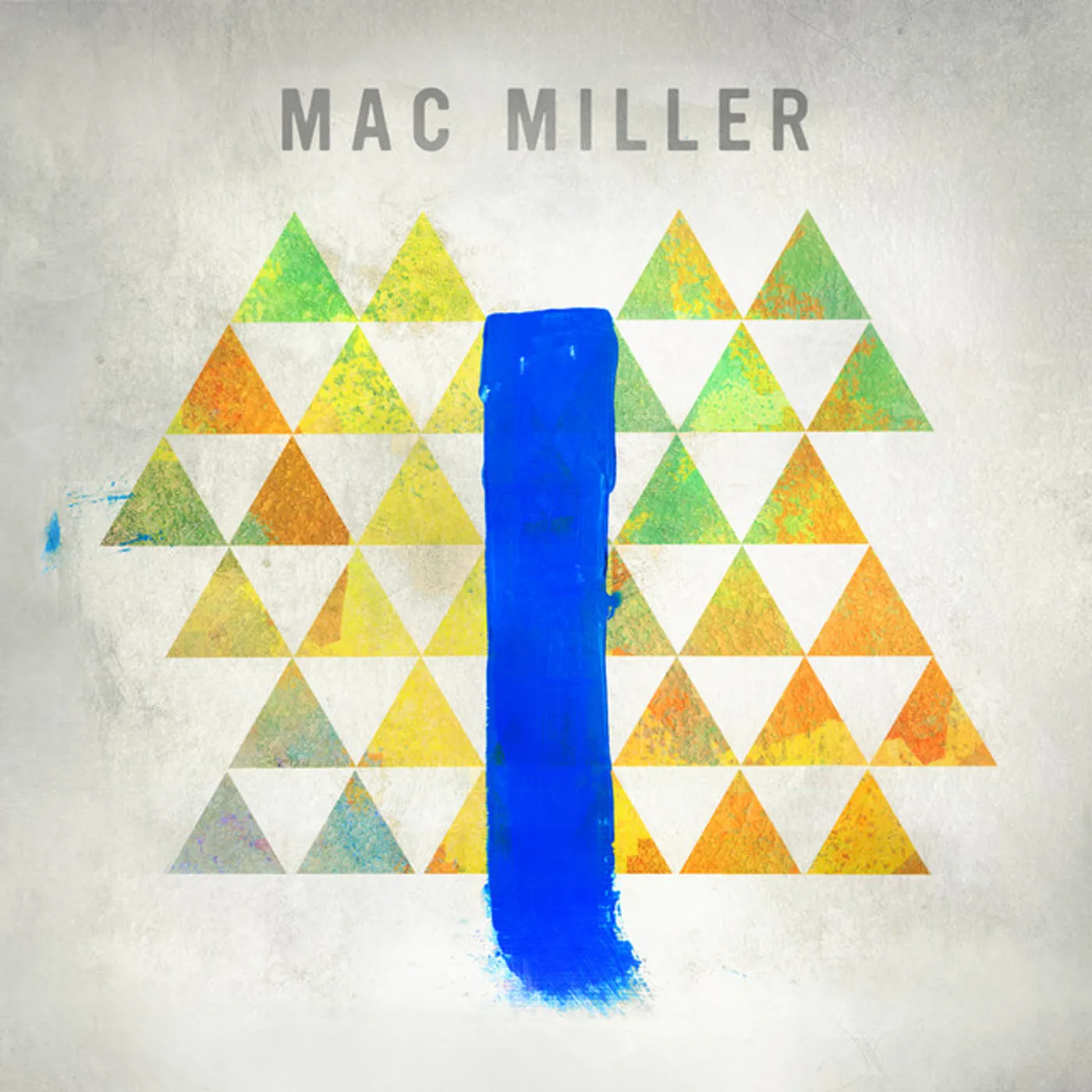 Mac Miller Blue Slide Park Vinyl Record