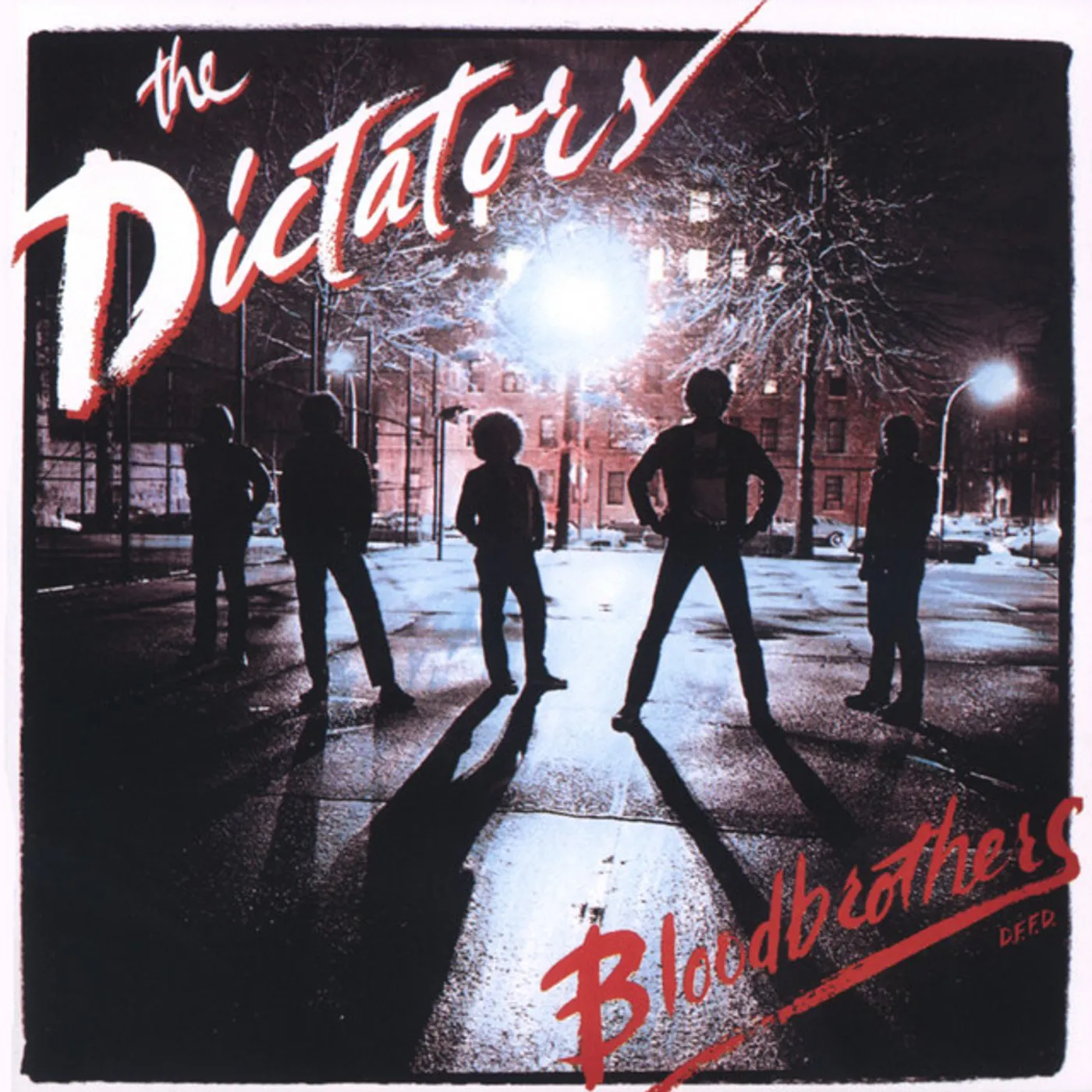 Dictators Blood Brothers Vinyl Record