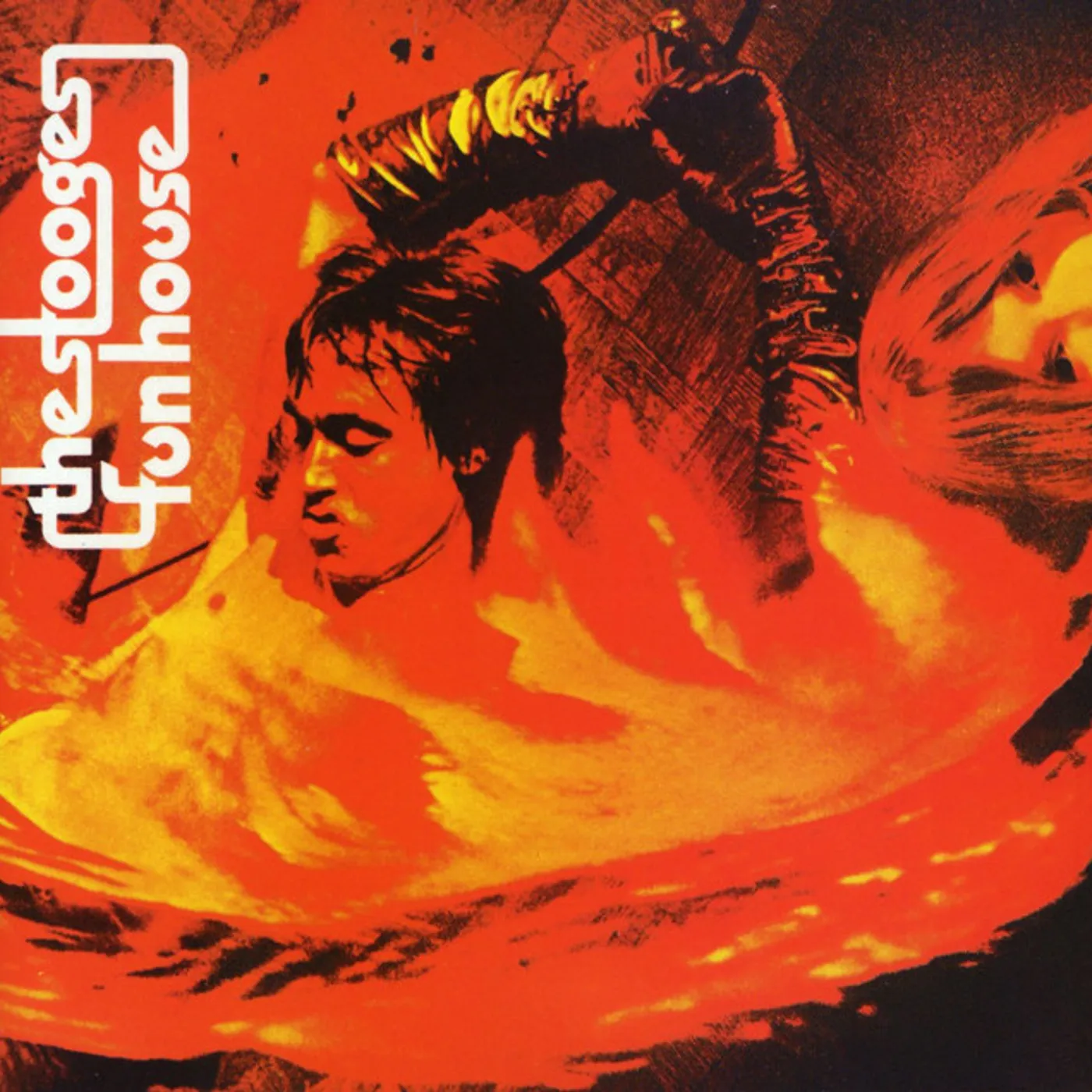 The Stooges FUN HOUSE Vinyl Record