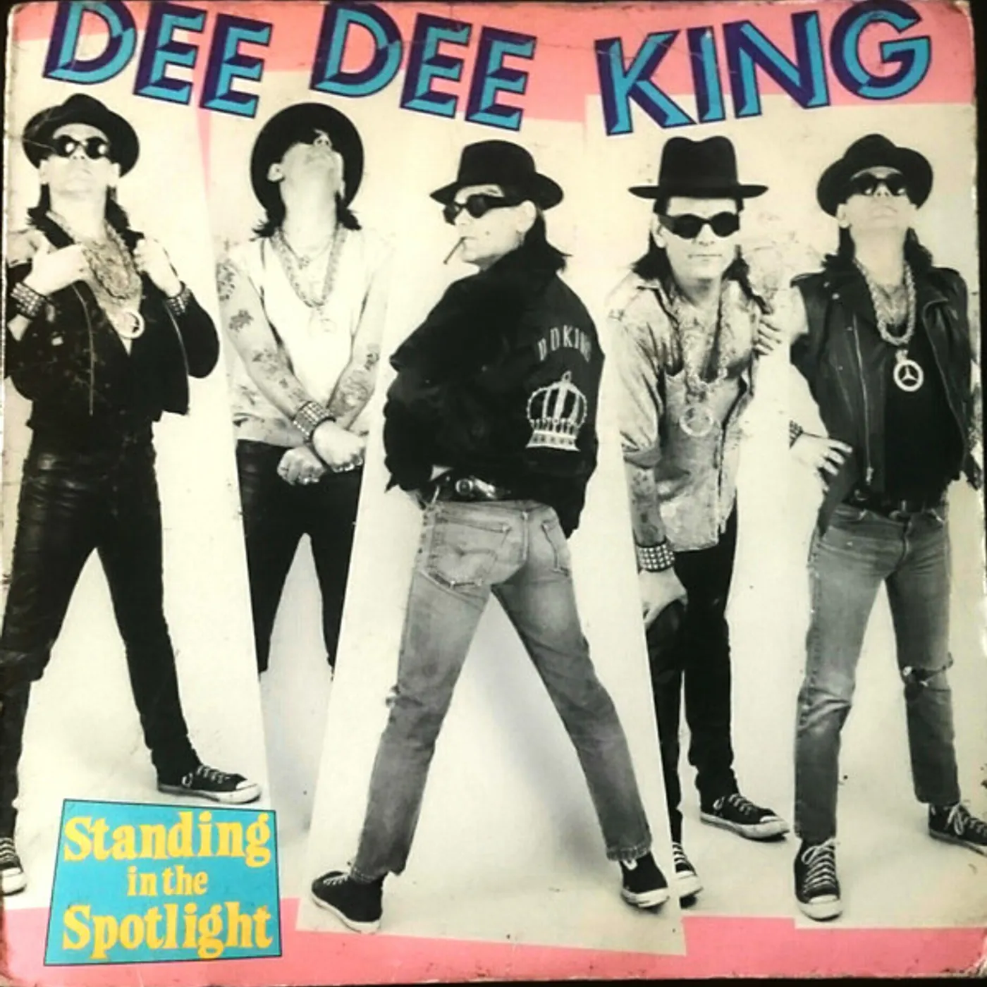 Dee Dee King STANDING IN THE SPOTLIGHT Vinyl Record