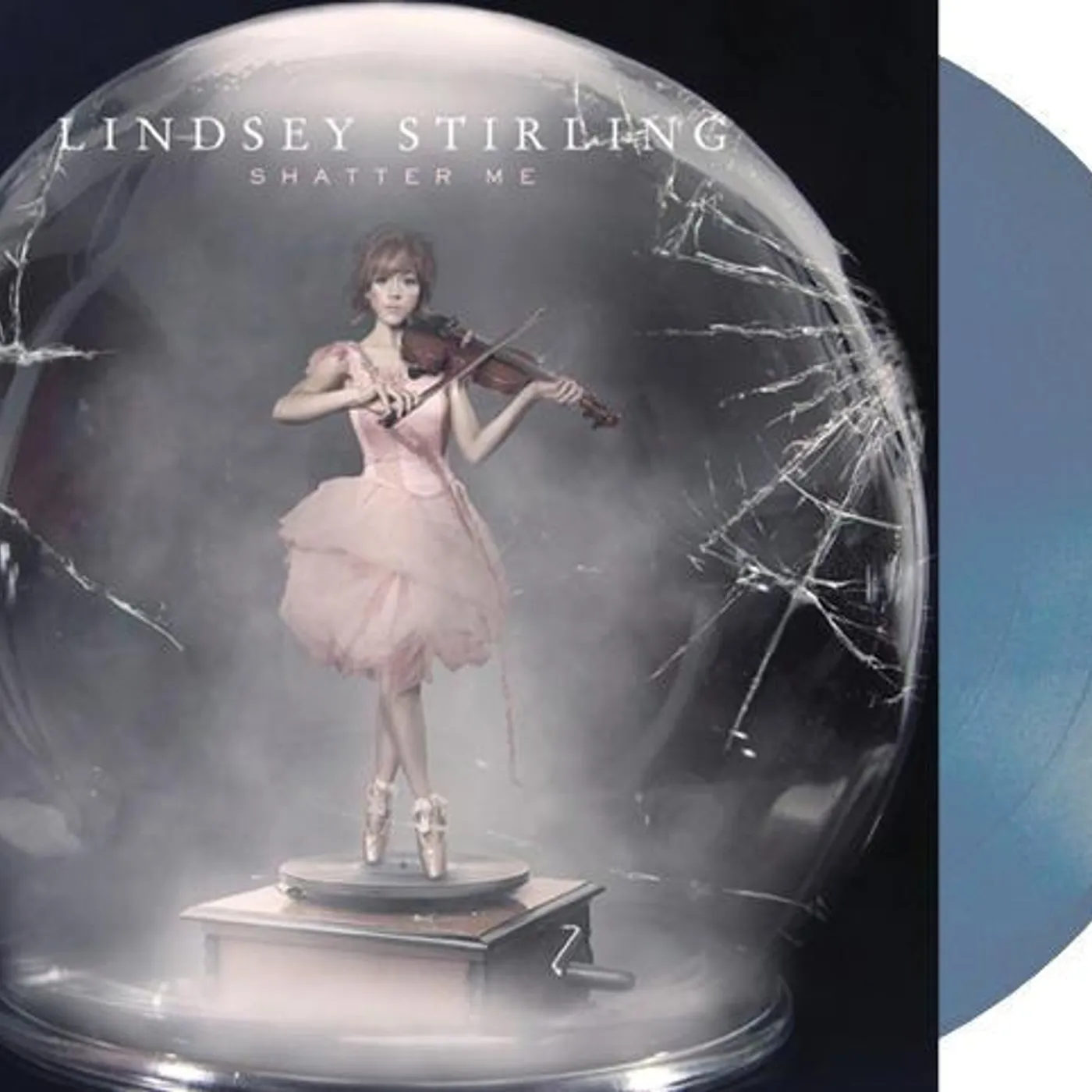 Lindsey Stirling Shatter Me [Exclusive Pale Blue Vinyl]