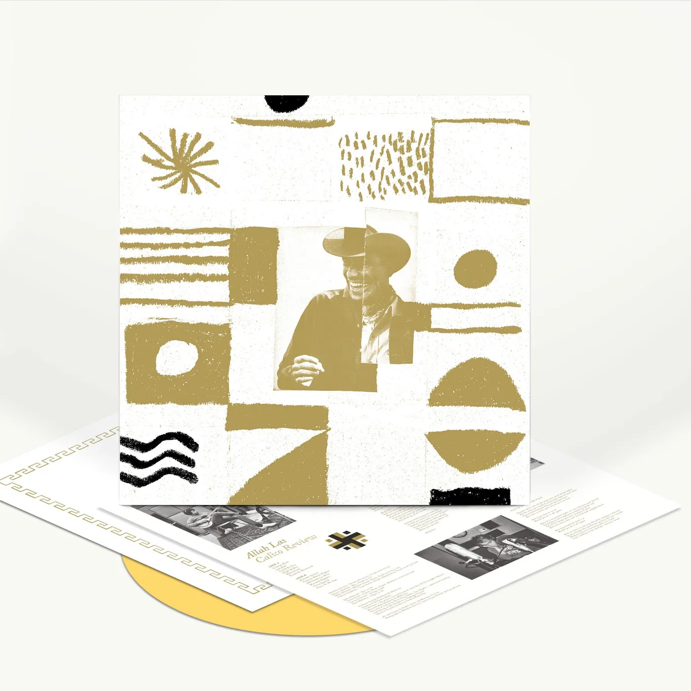 Allah-Las Calico Review [Exclusive Gold Color Vinyl with download card for full album]