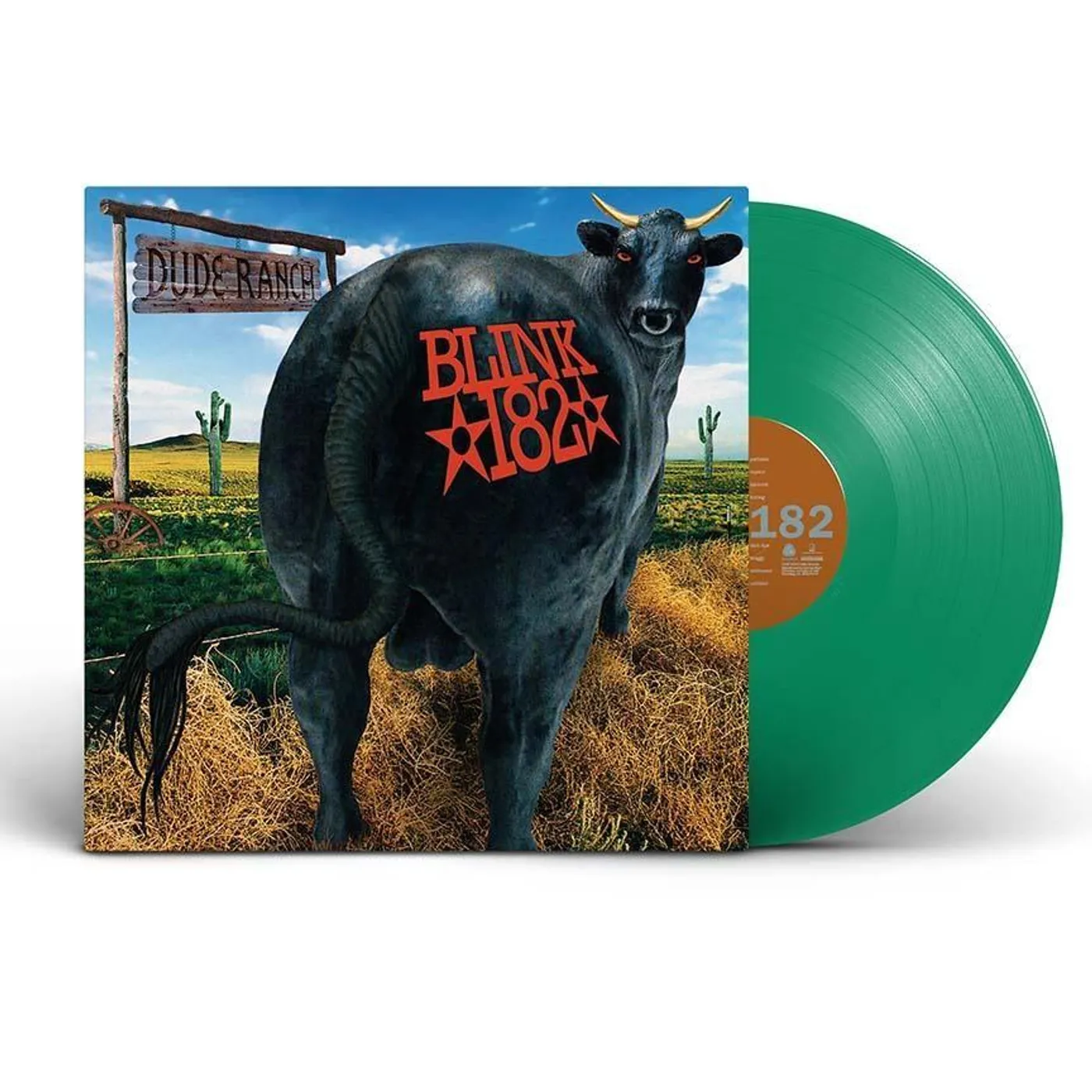 blink-182 DUDE RANCH [EXCLUSIVE GREEN VINYL]