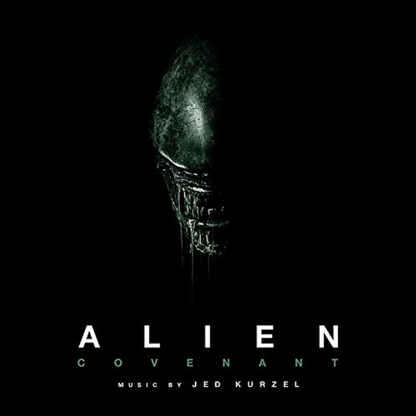 Jed Kurzel ALIEN: COVENANT / Original Soundtrack Vinyl Record