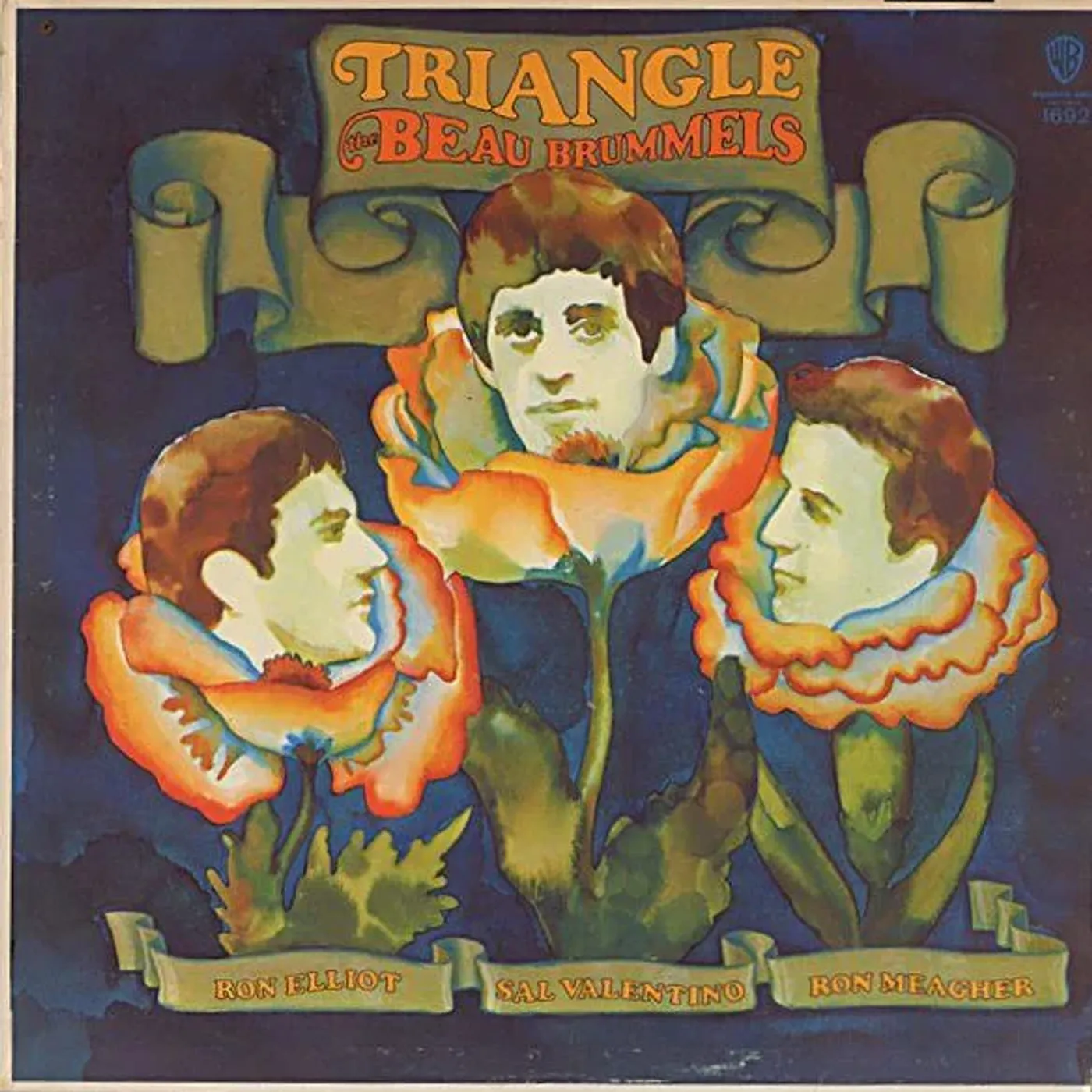 The Beau Brummels TRIANGLE Vinyl Record
