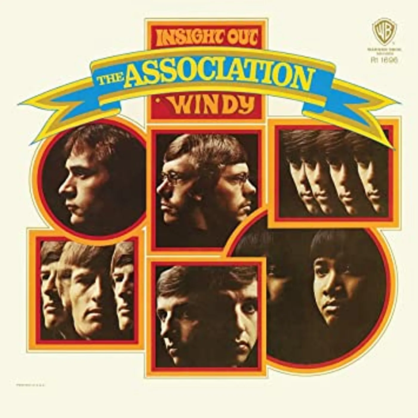 Association INSIGHT OUT (50TH ANNIVERSARY EDITION) Vinyl Record