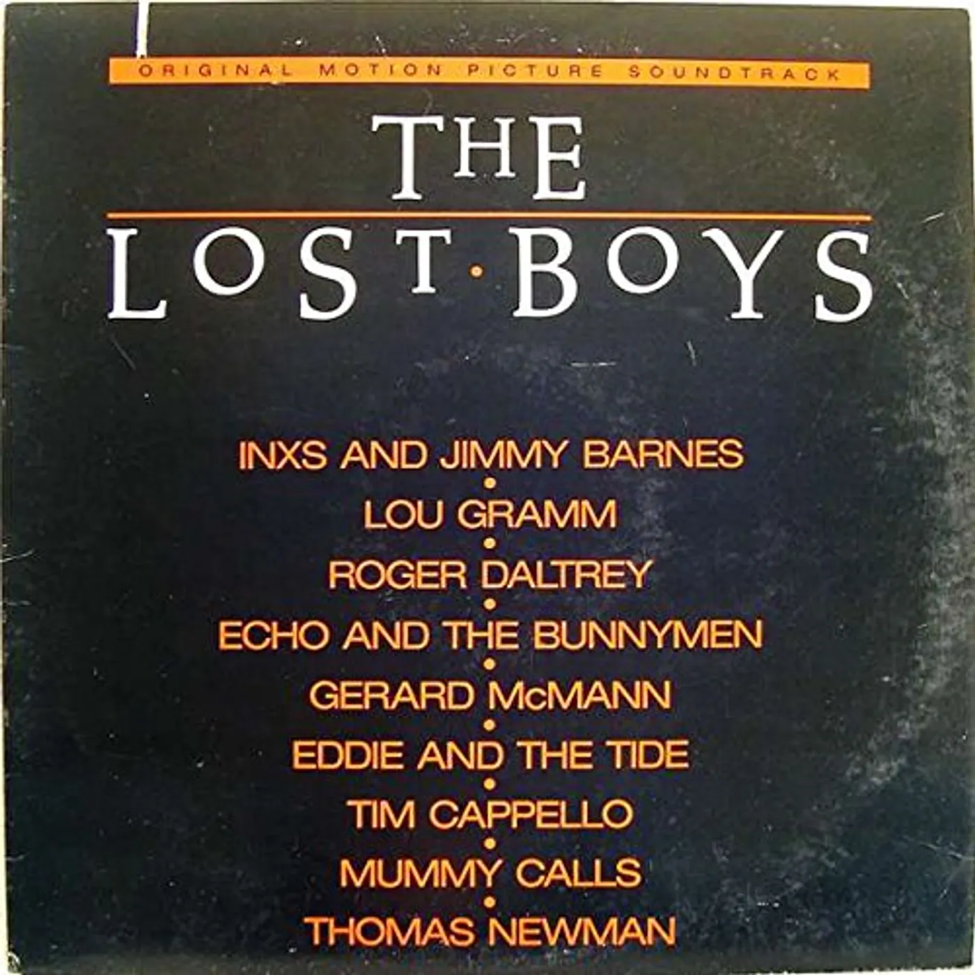 The Lost Boys OST LOST BOYS - O.S.T. Vinyl Record