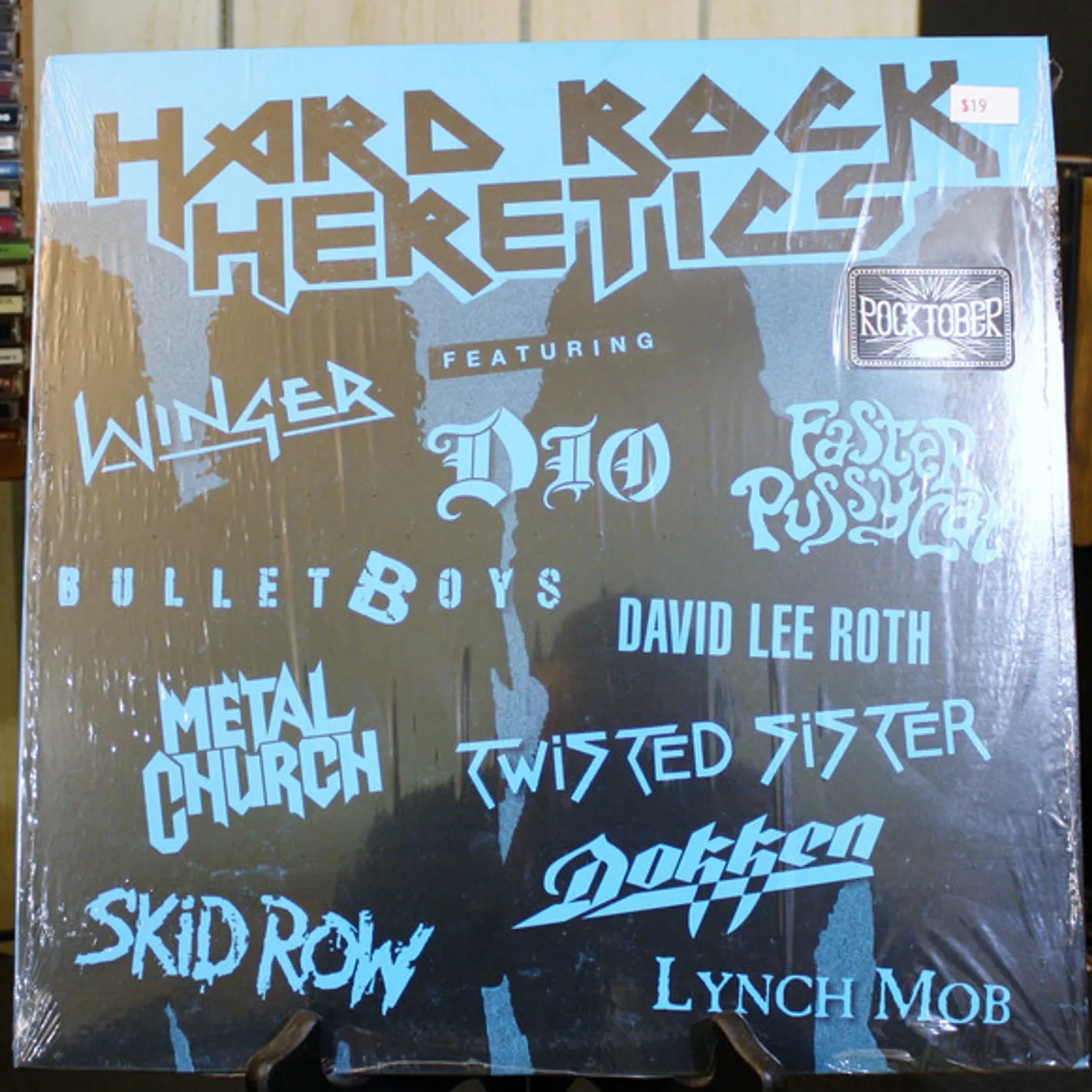 HARD ROCK HERETICS / VARIOUS Vinyl Record