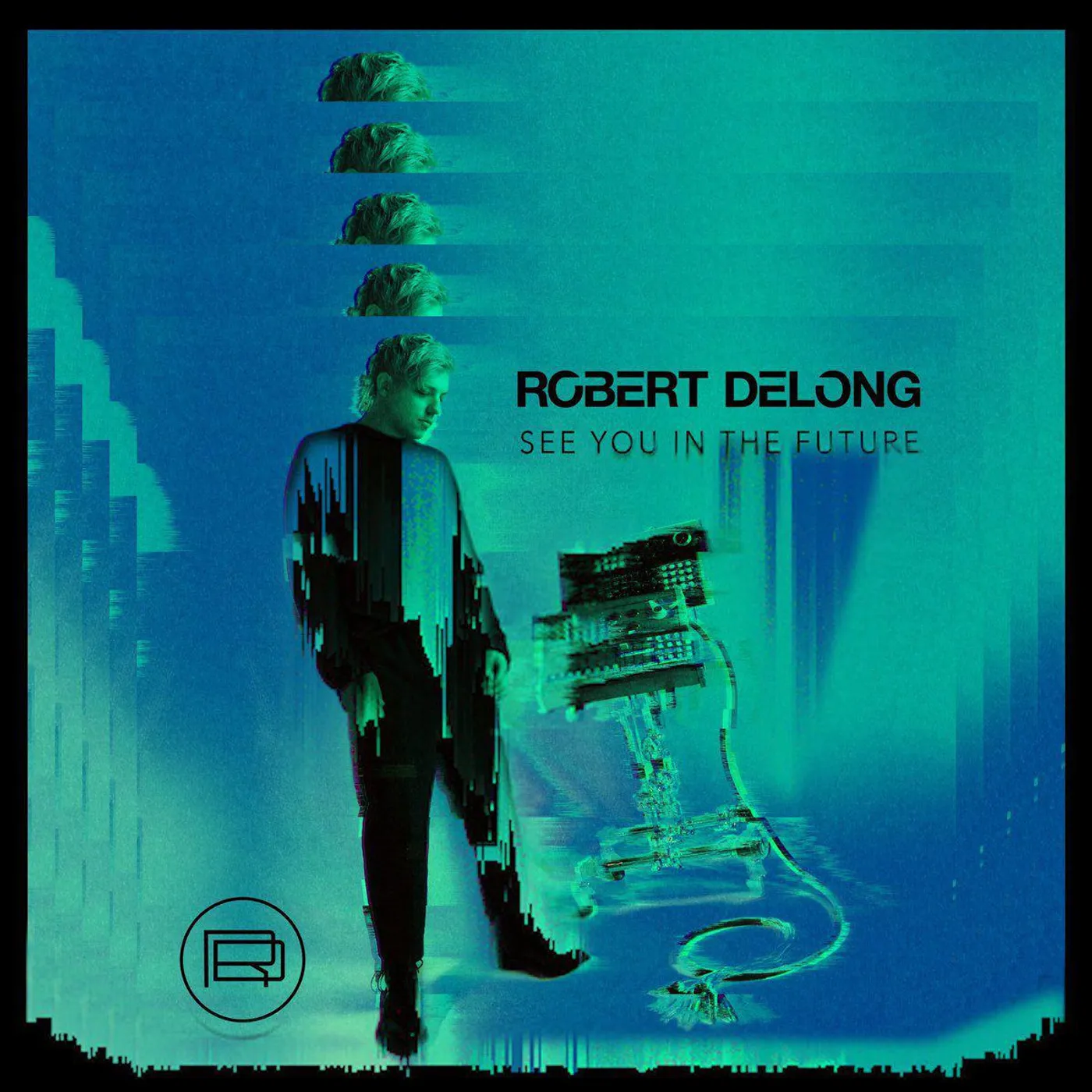 Robert DeLong SEE YOU IN THE FUTURE (MERCHBAR) Vinyl Record