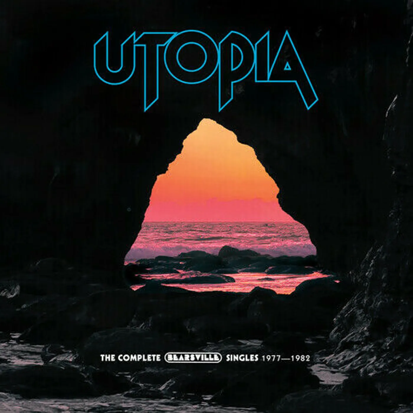 UTOPIA: COMPLETE BEARSVILLE SINGLES (1977-1982) Vinyl Record
