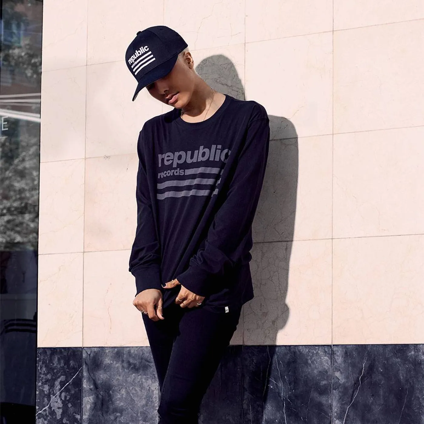 Republic Records Republic Long Sleeve