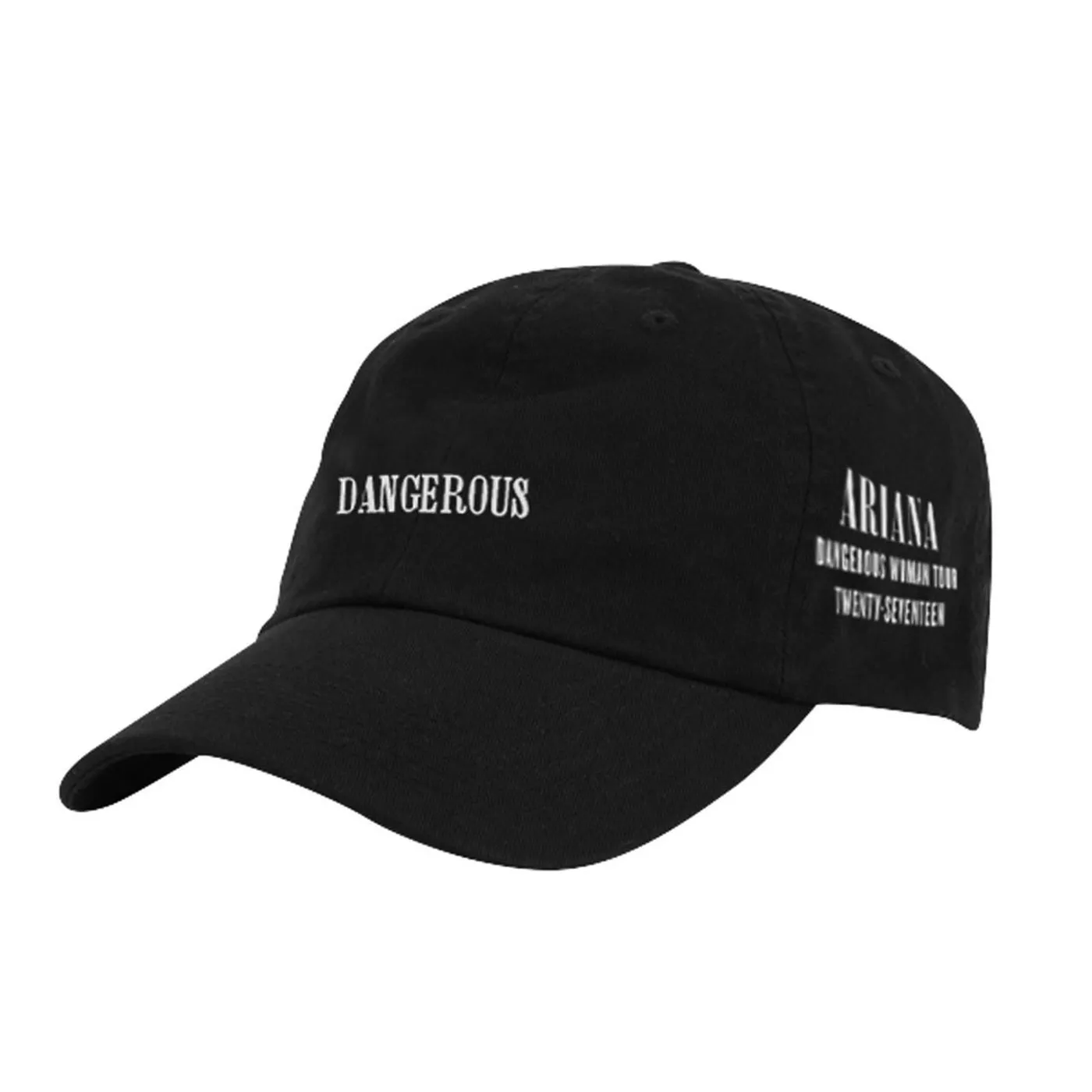 Ariana Grande Dangerous Black Dad Hat