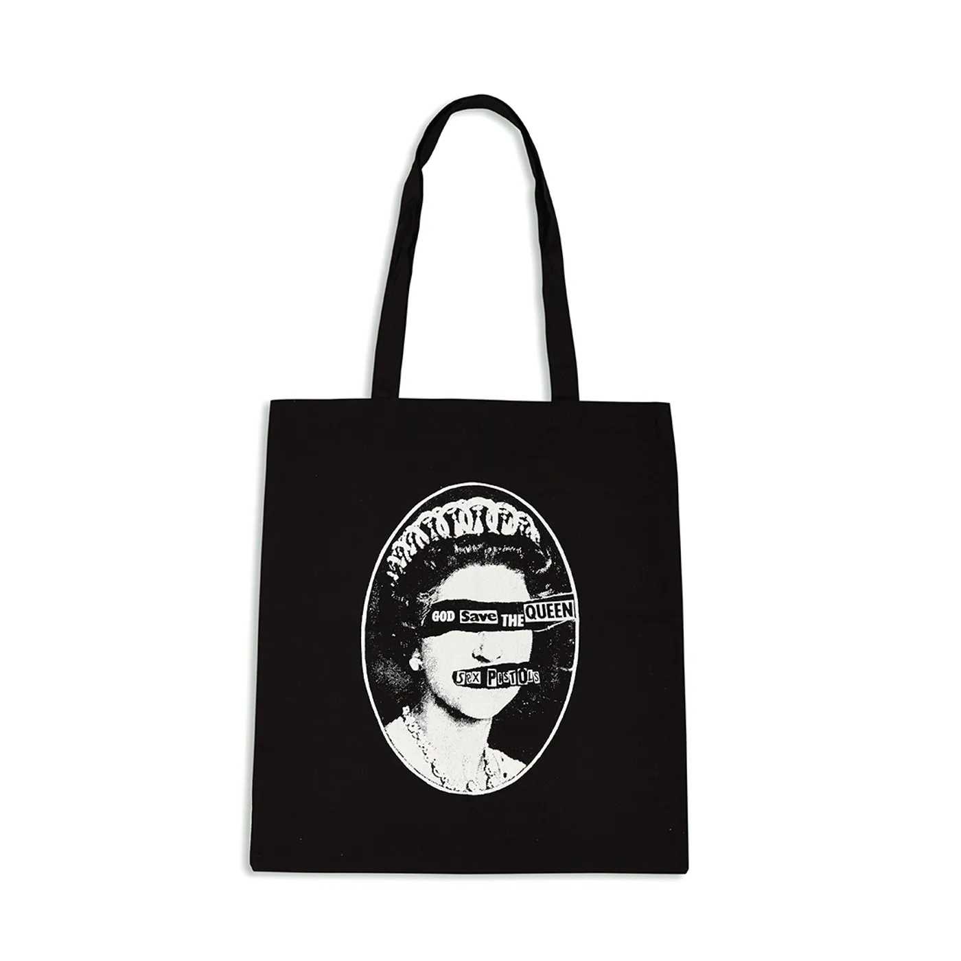 Sex Pistols God Save the Queen Tote Bag